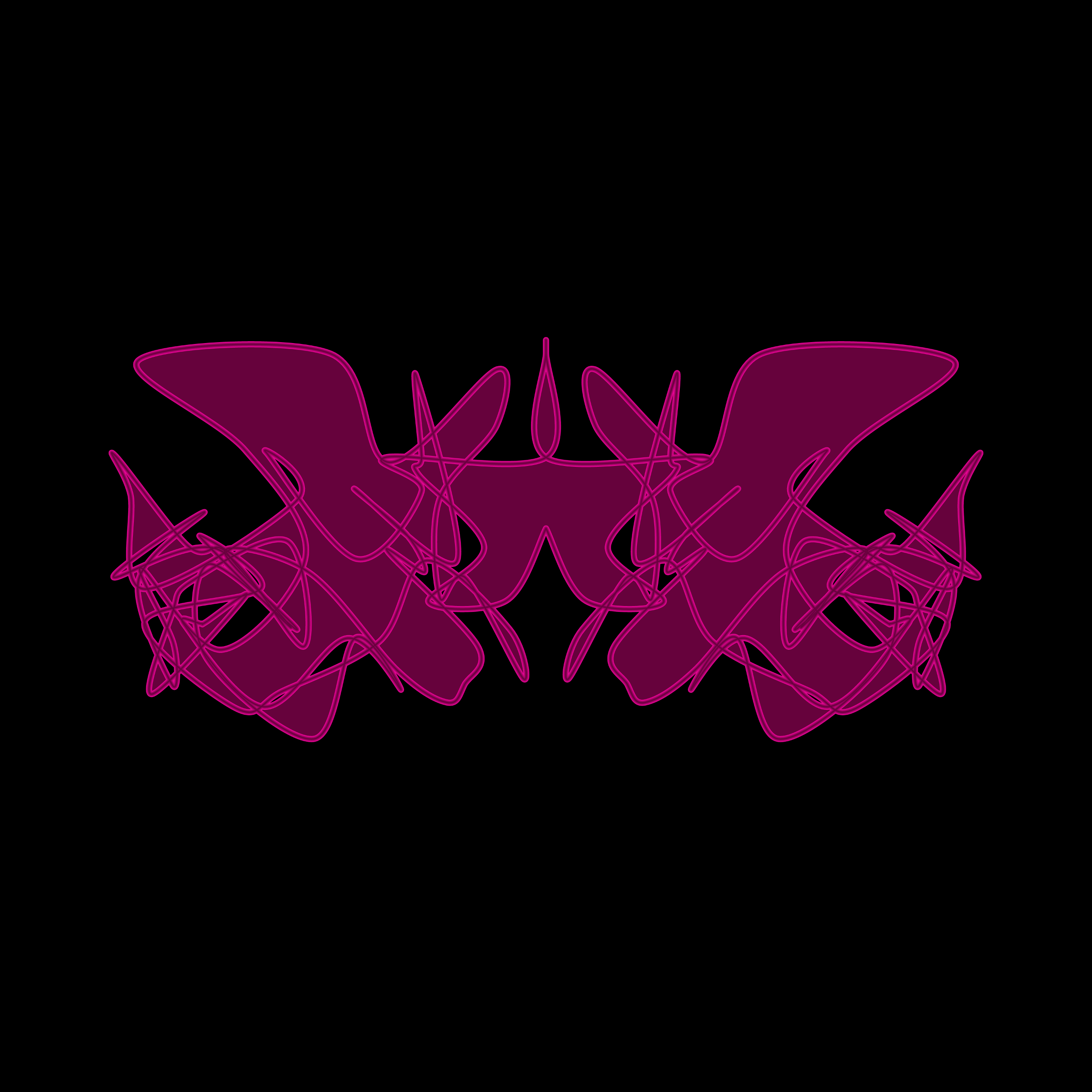 Art Blocks - Art Blocks v2 - Cryptoblots #246 - NFT # 3000246