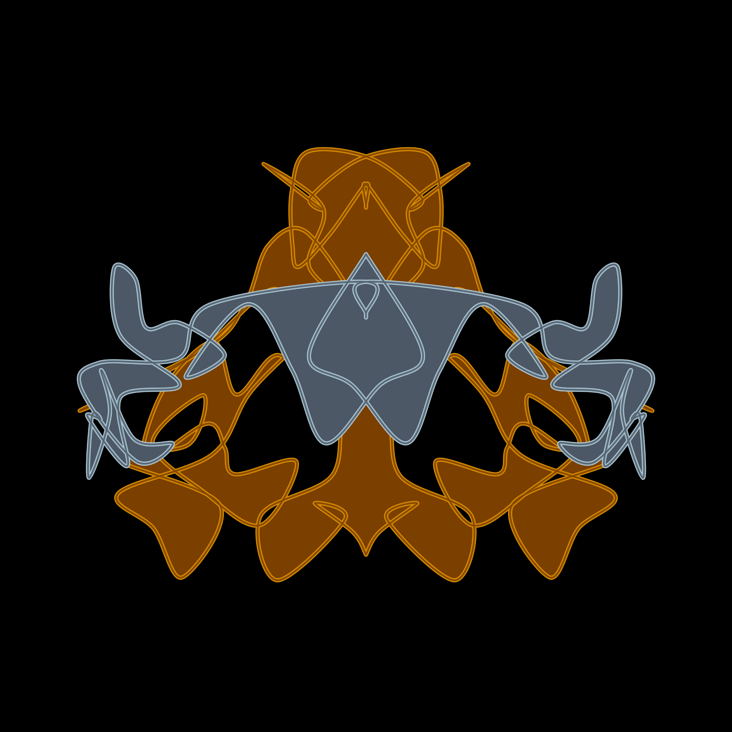 Art Blocks - Art Blocks v2 - Cryptoblots #247 - NFT # 3000247