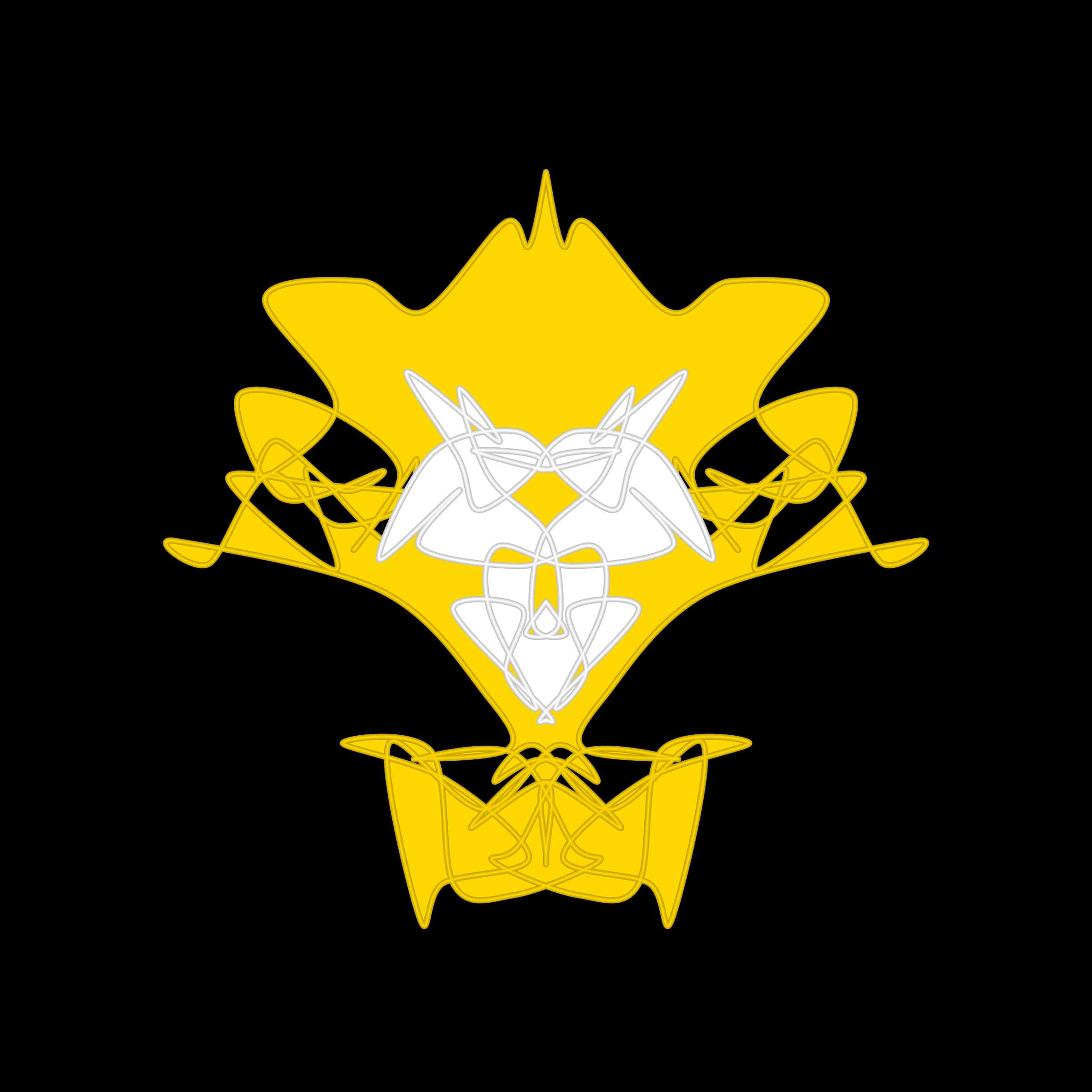 Art Blocks - Art Blocks v2 - Cryptoblots #248 - NFT # 3000248