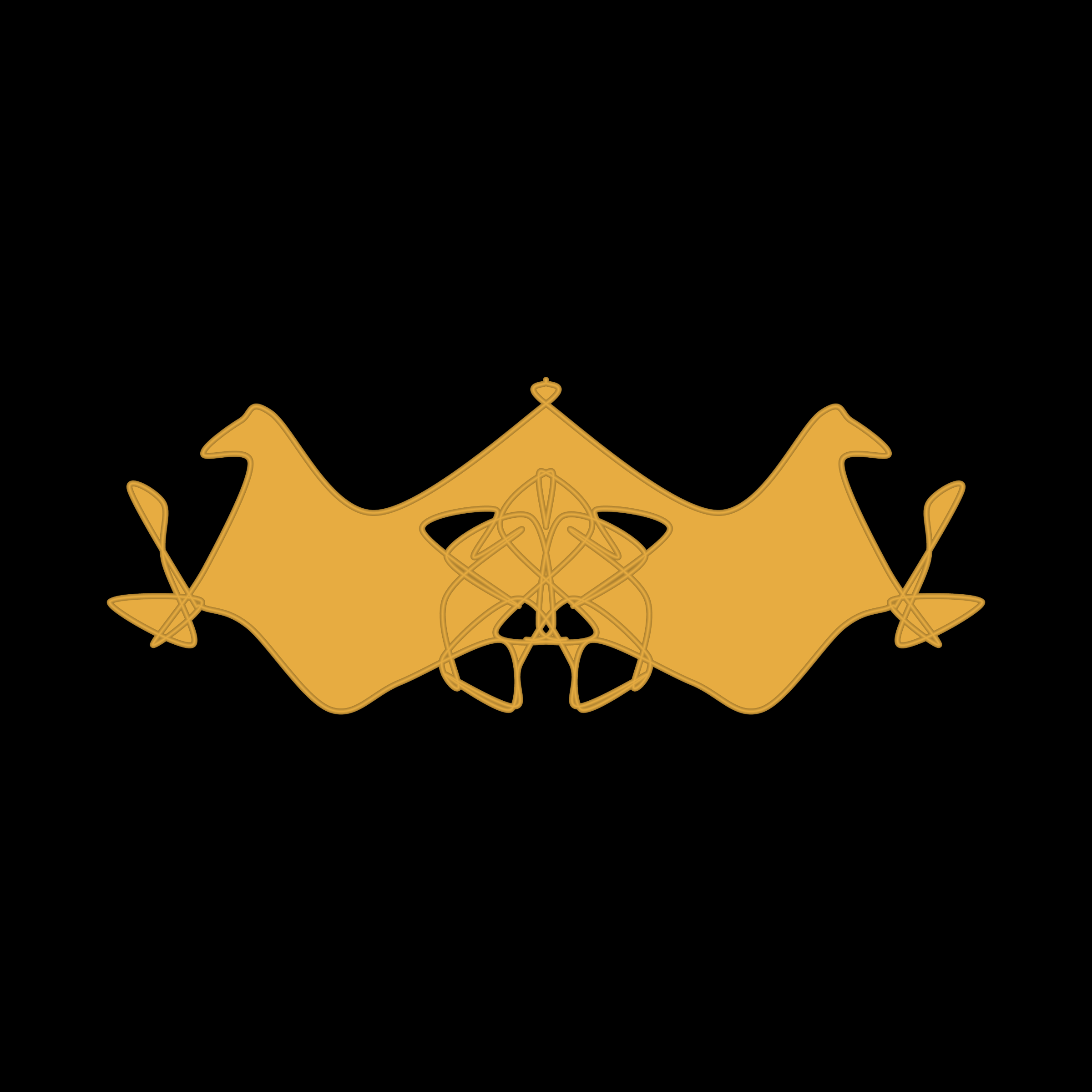 Art Blocks - Art Blocks v2 - Cryptoblots #257 - NFT # 3000257