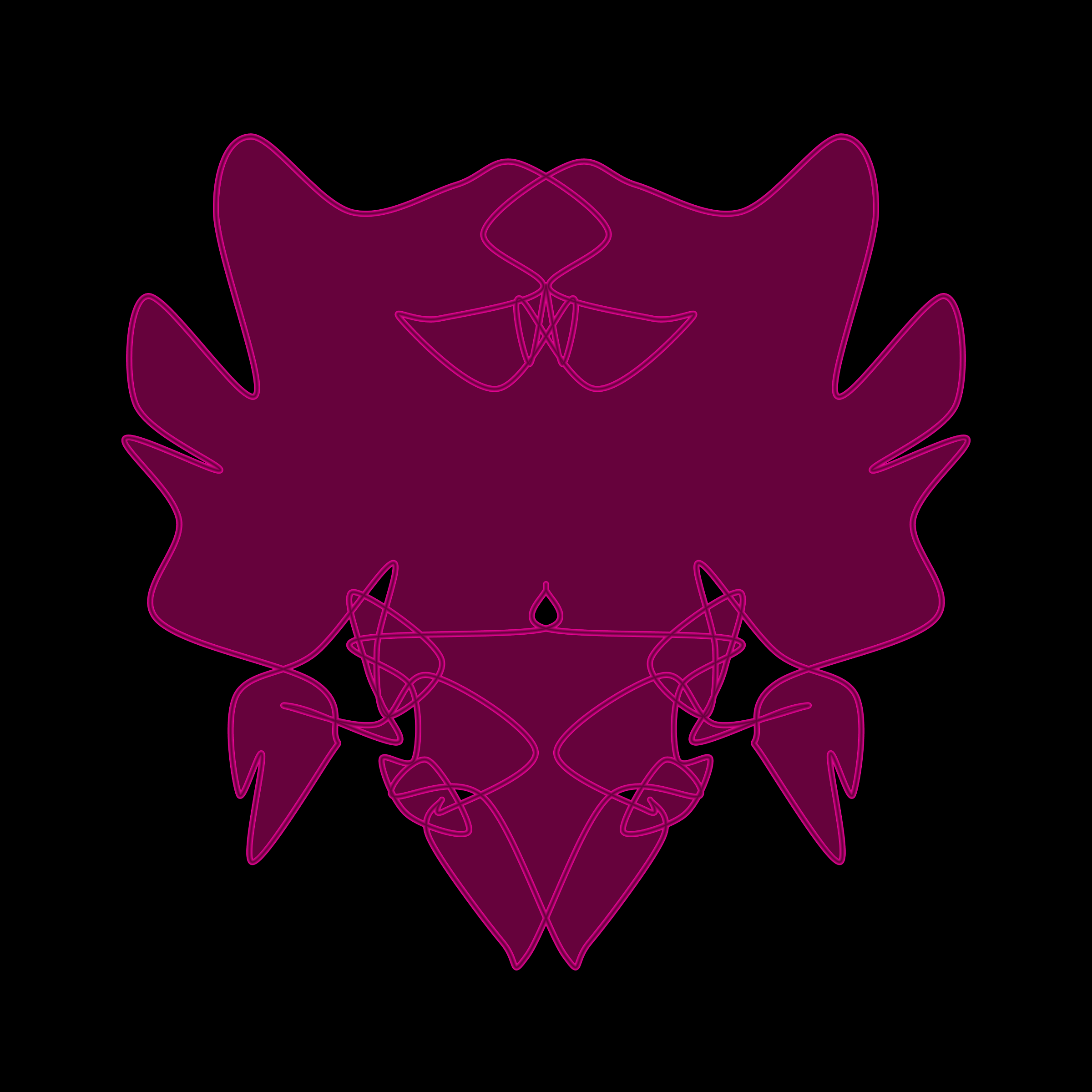 Art Blocks - Art Blocks v2 - Cryptoblots #259 - NFT # 3000259