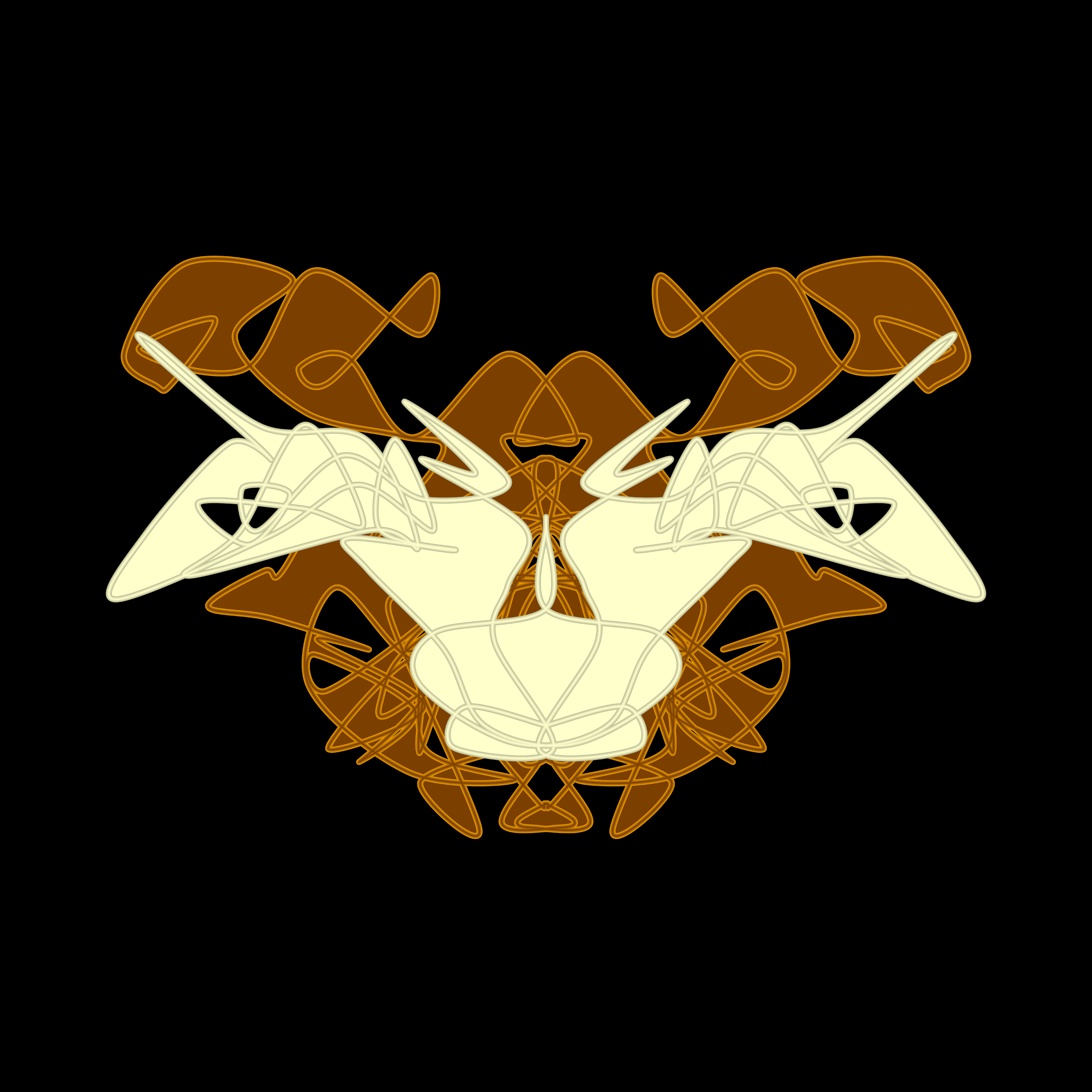 Art Blocks - Art Blocks v2 - Cryptoblots #260 - NFT # 3000260