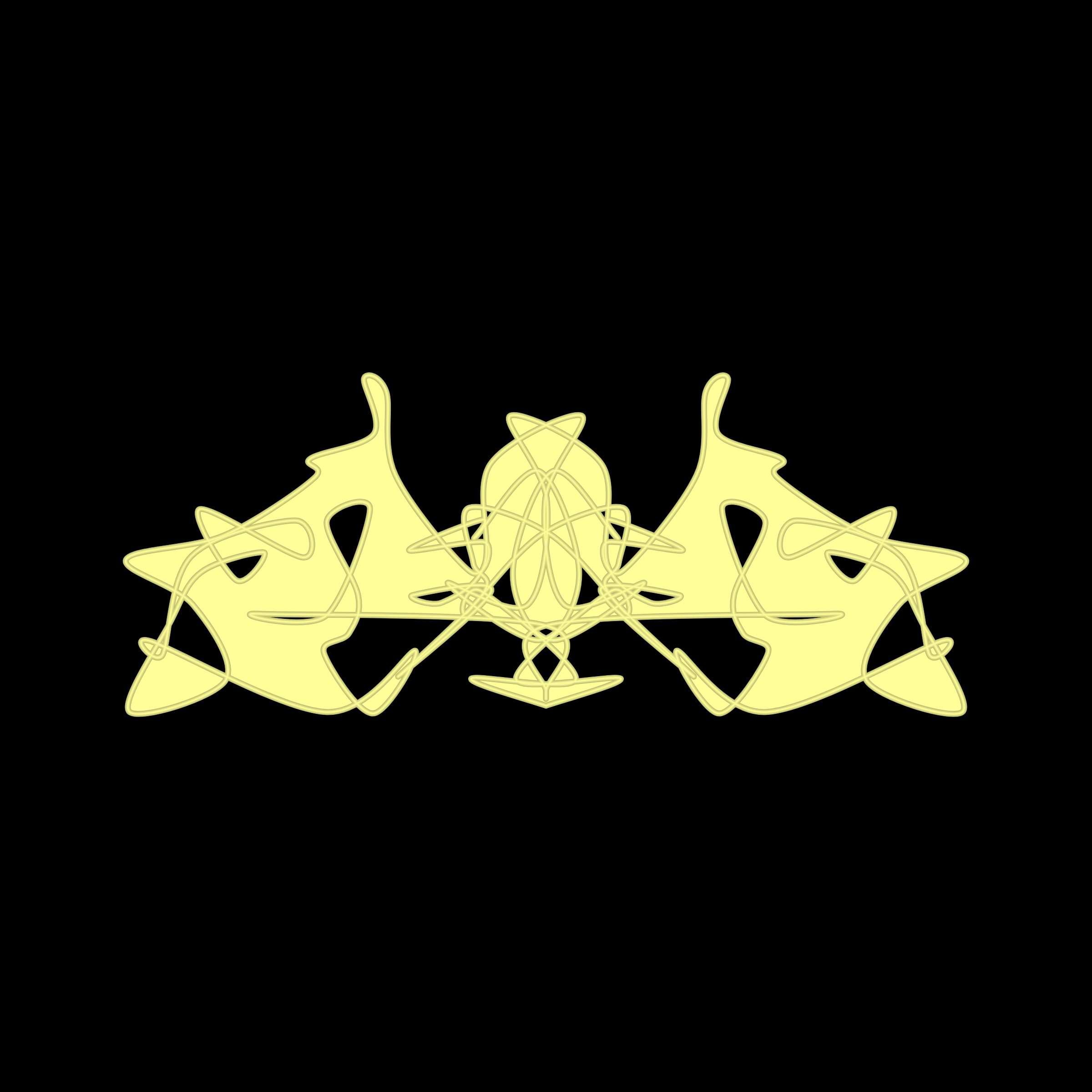 Art Blocks - Art Blocks v2 - Cryptoblots #266 - NFT # 3000266