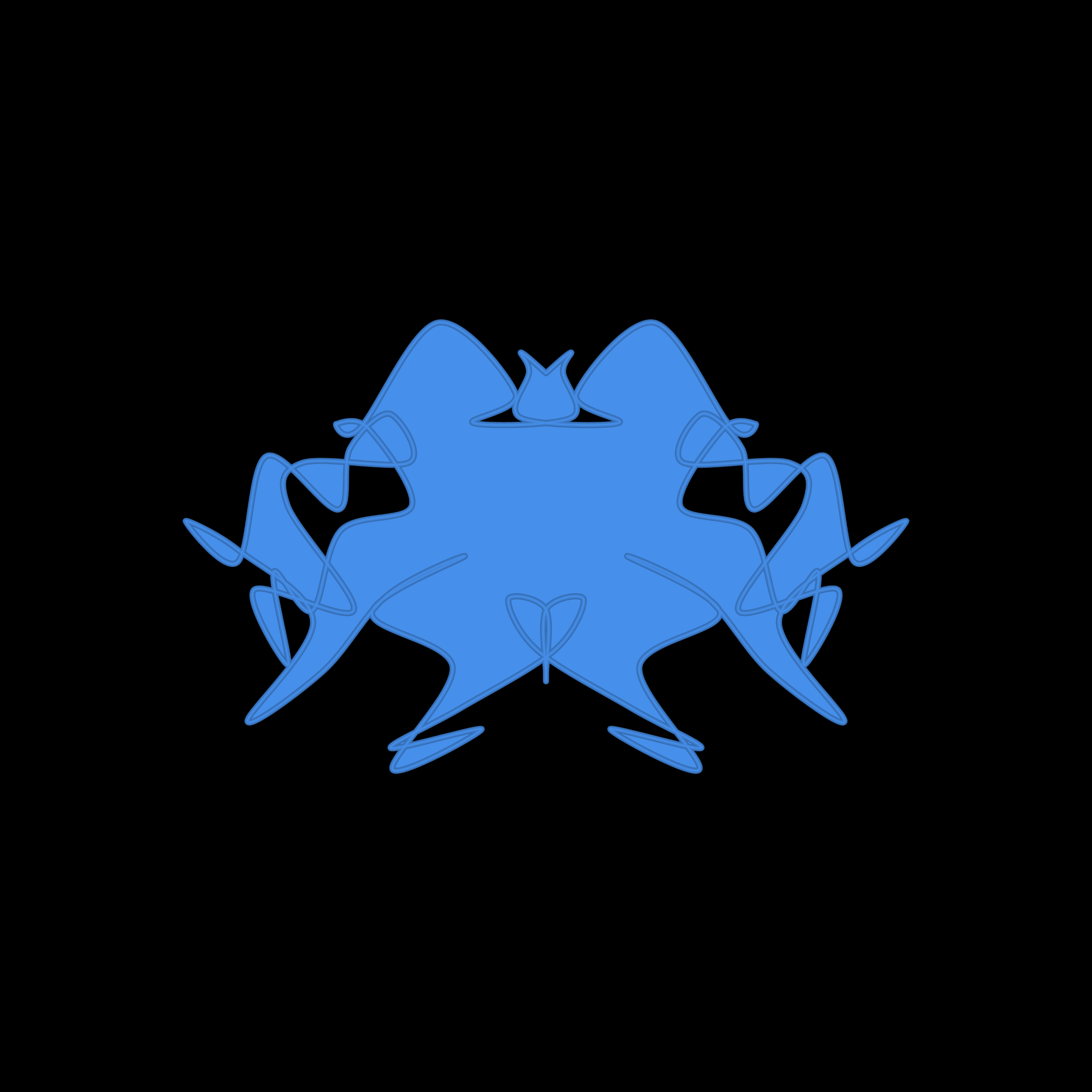 Art Blocks - Art Blocks v2 - Cryptoblots #269 - NFT # 3000269