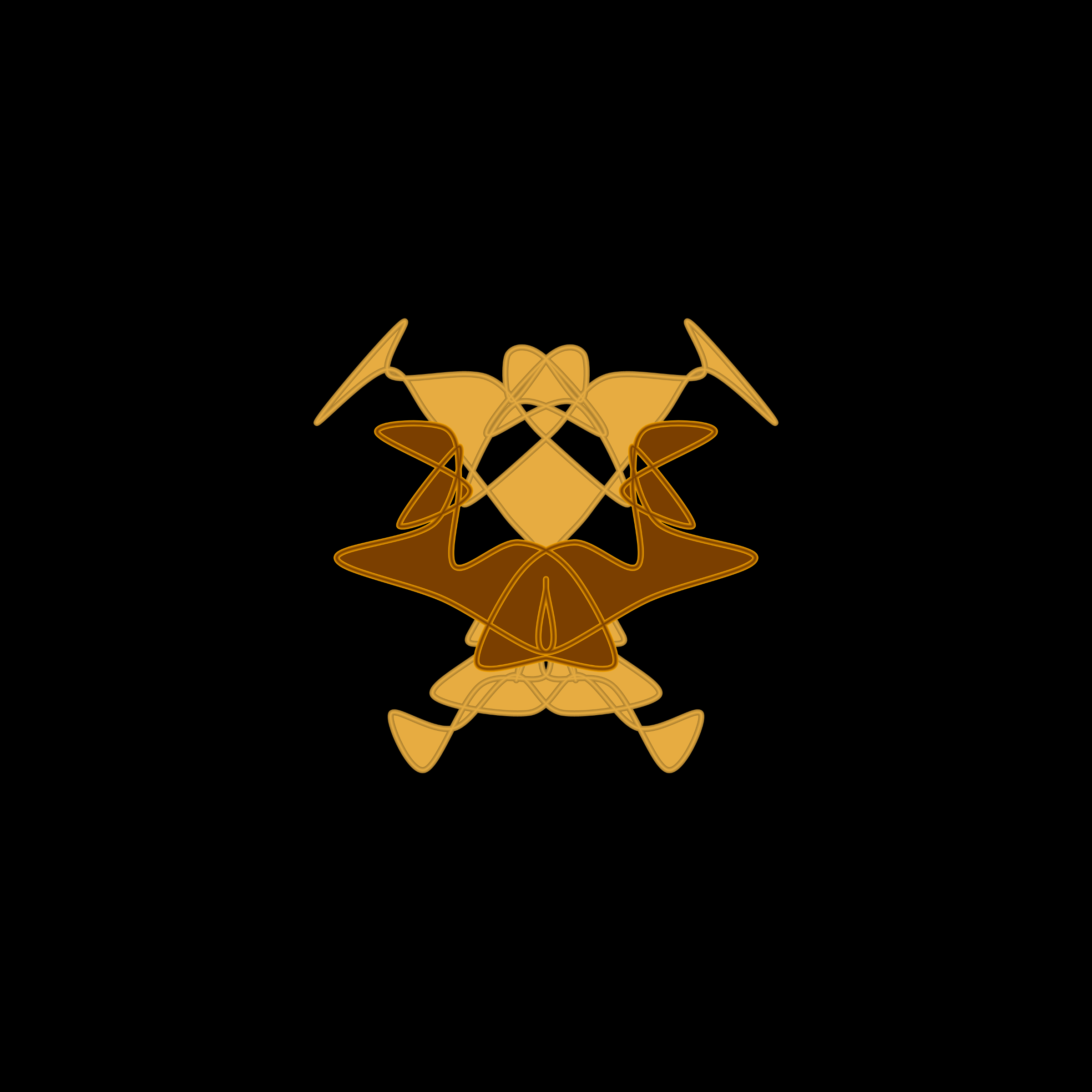 Art Blocks - Art Blocks v2 - Cryptoblots #270 - NFT # 3000270