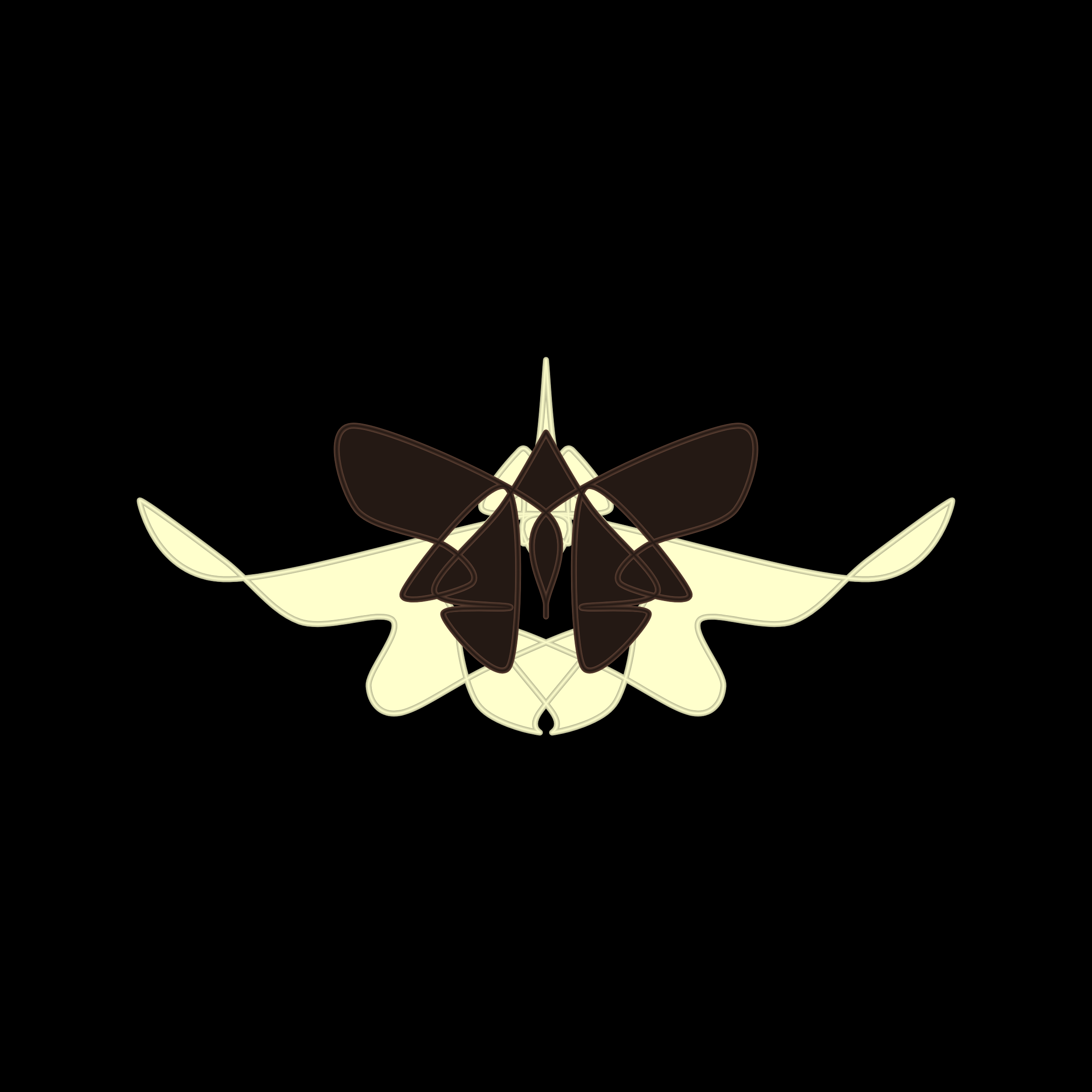 Art Blocks - Art Blocks v2 - Cryptoblots #290 - NFT # 3000290