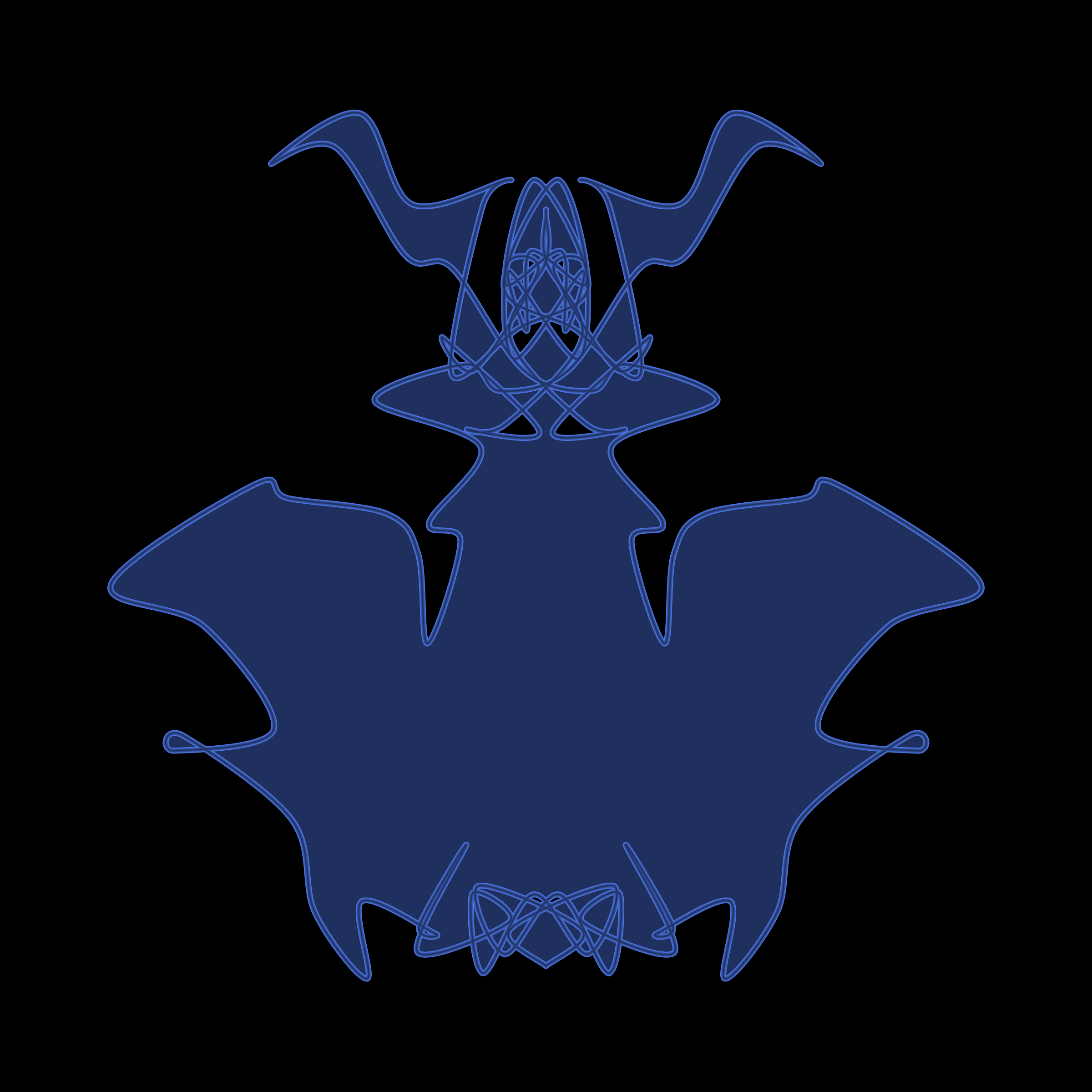 Art Blocks - Art Blocks v2 - Cryptoblots #292 - NFT # 3000292