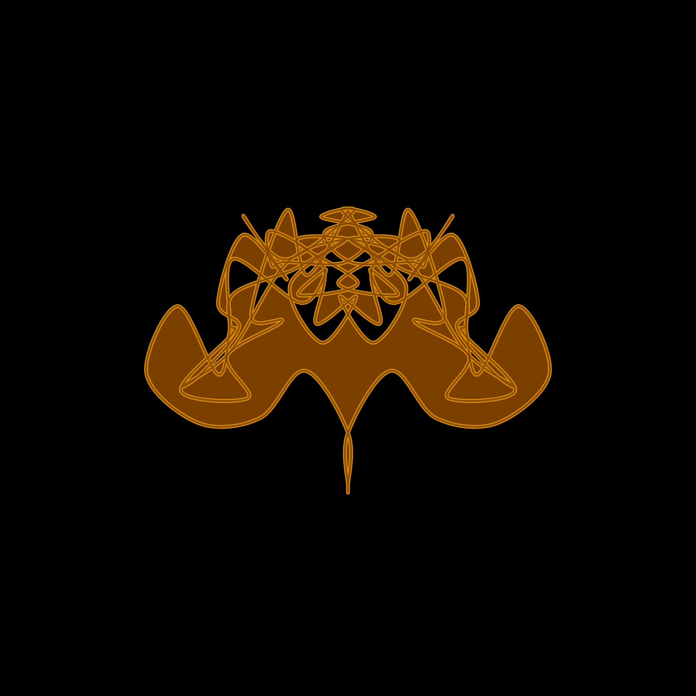 Art Blocks - Art Blocks v2 - Cryptoblots #293 - NFT # 3000293