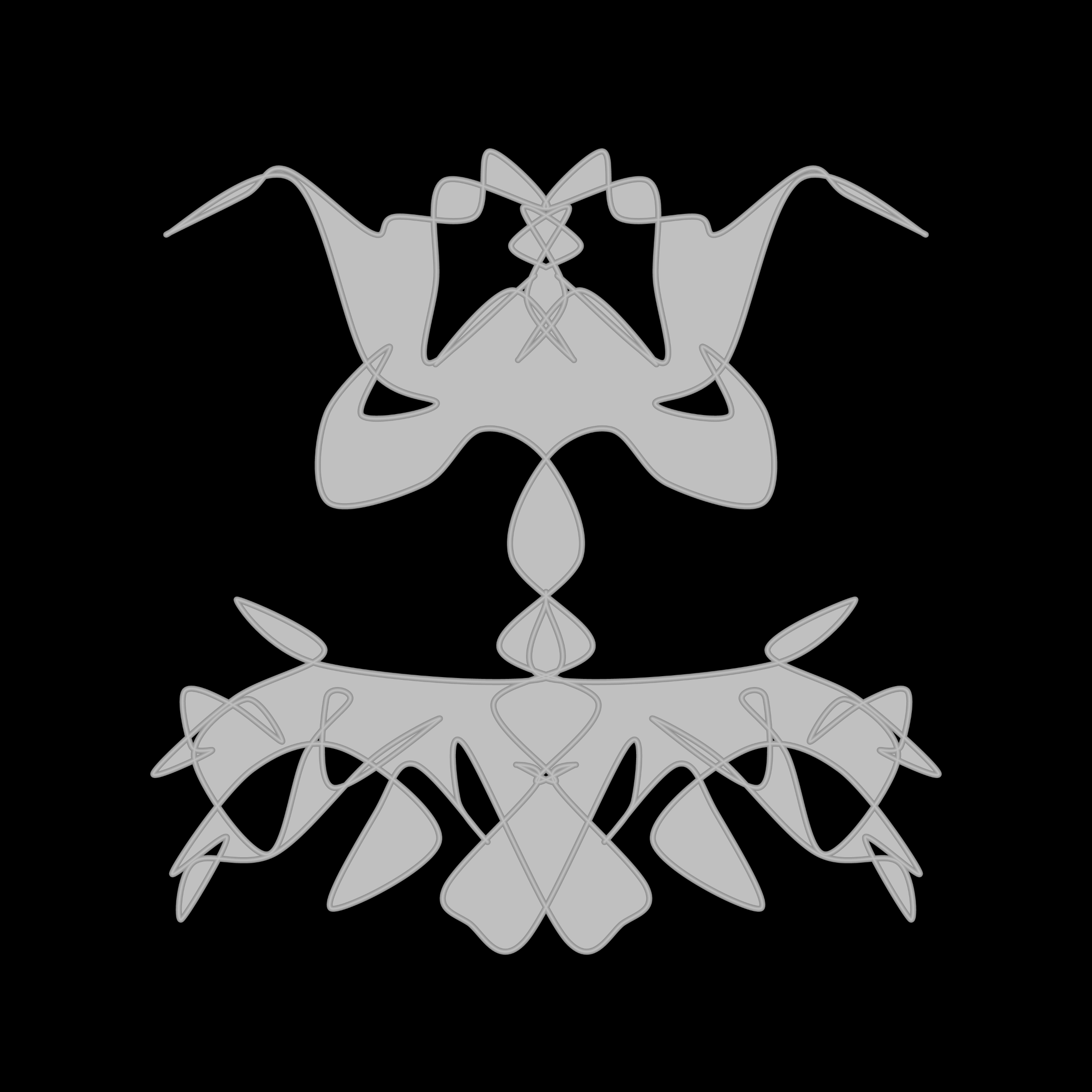 Art Blocks - Art Blocks v2 - Cryptoblots #294 - NFT # 3000294