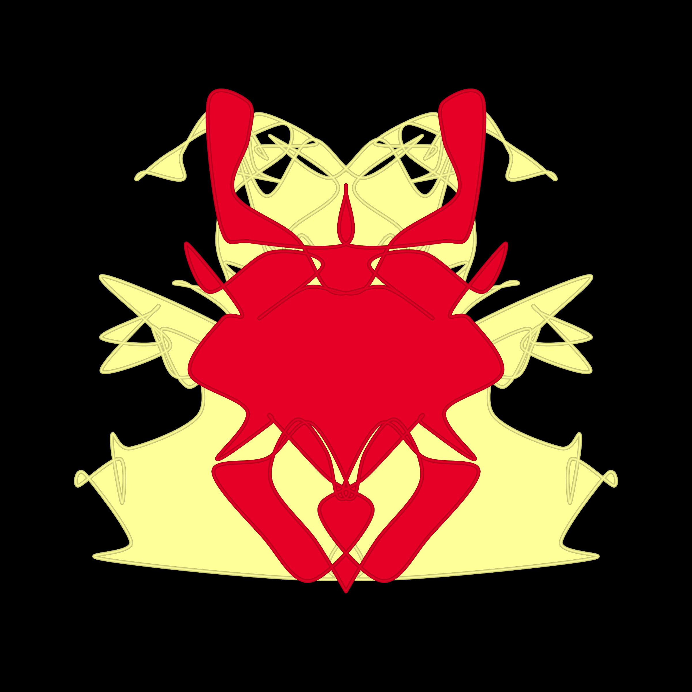 Art Blocks - Art Blocks v2 - Cryptoblots #295 - NFT # 3000295