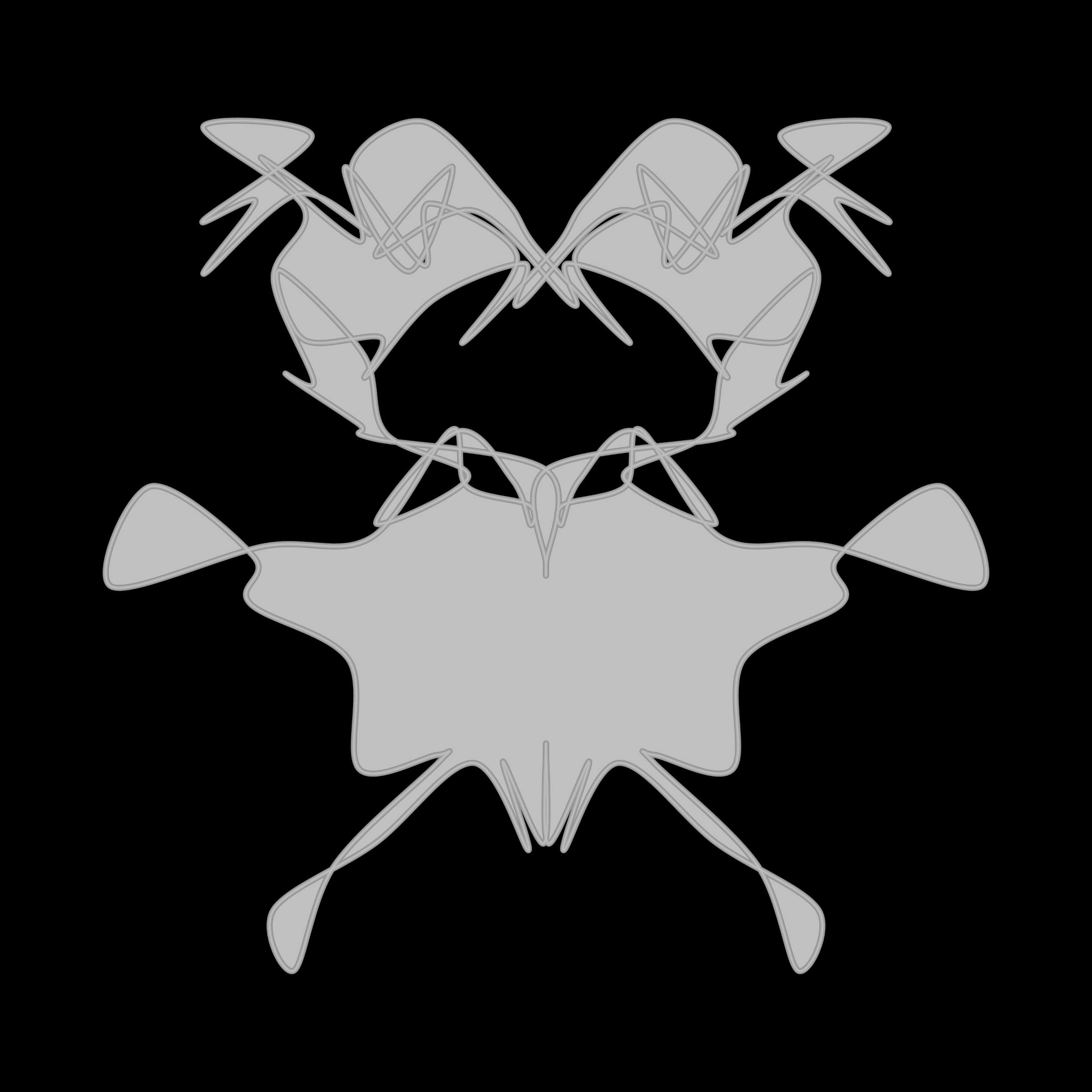 Art Blocks - Art Blocks v2 - Cryptoblots #297 - NFT # 3000297