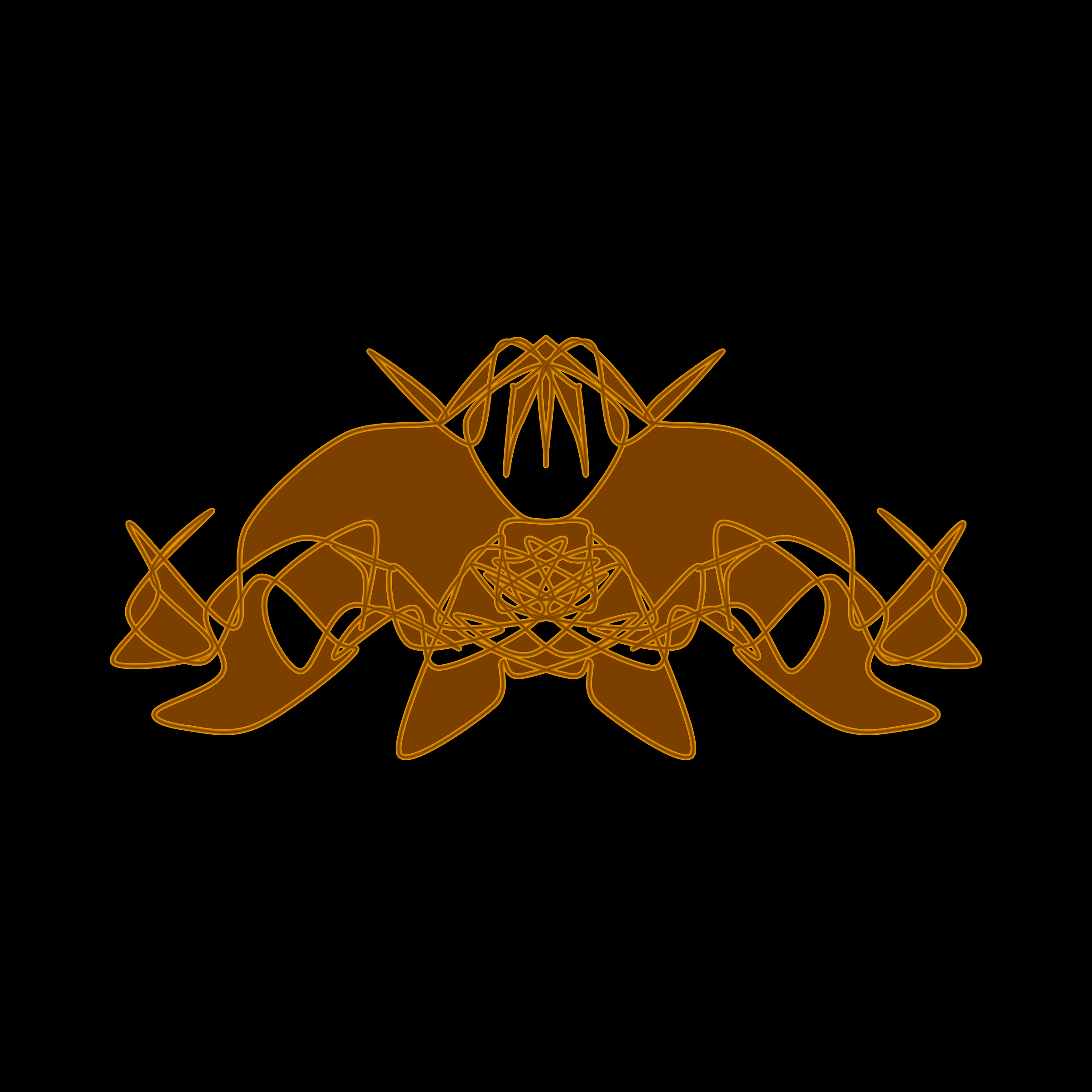 Art Blocks - Art Blocks v2 - Cryptoblots #303 - NFT # 3000303