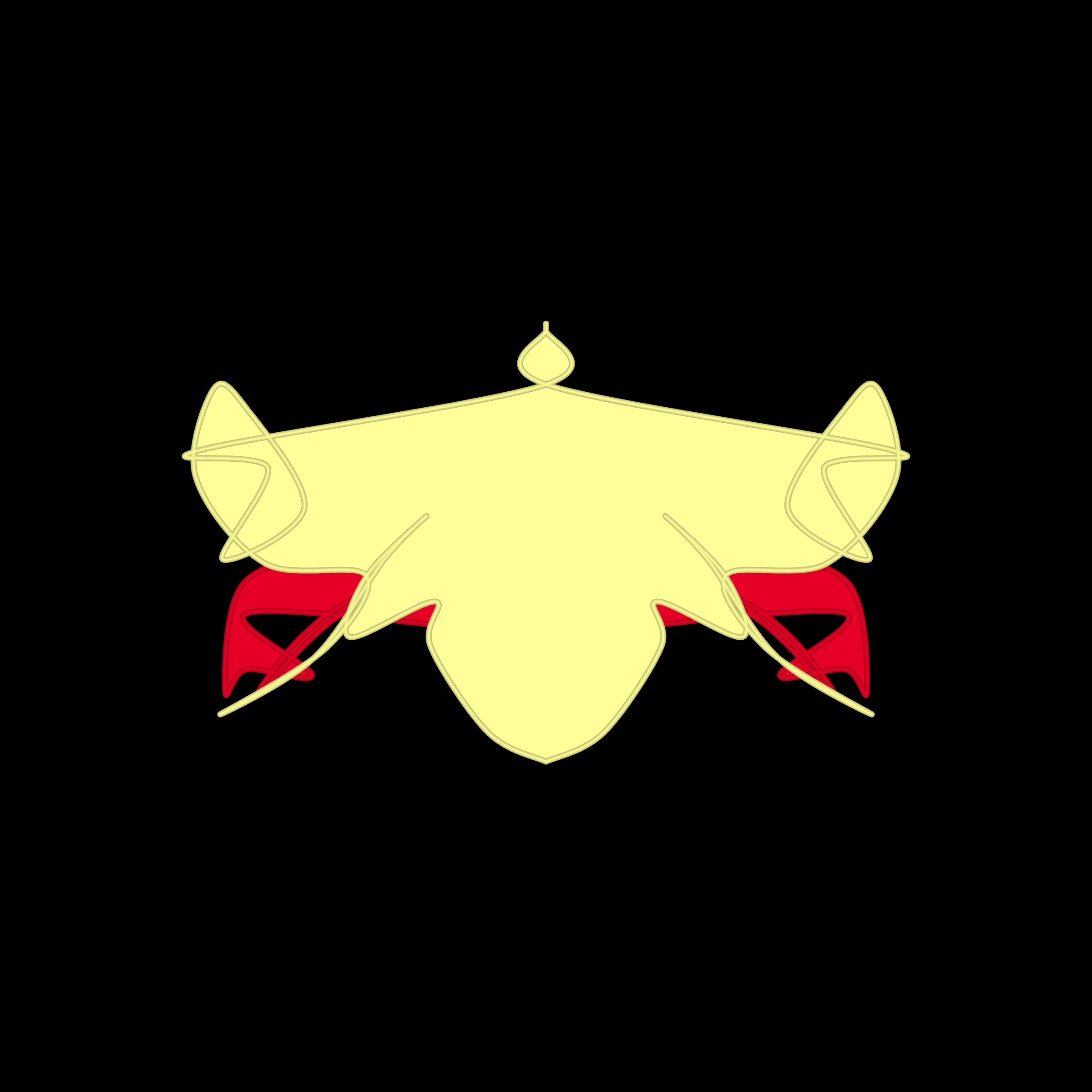 Art Blocks - Art Blocks v2 - Cryptoblots #307 - NFT # 3000307