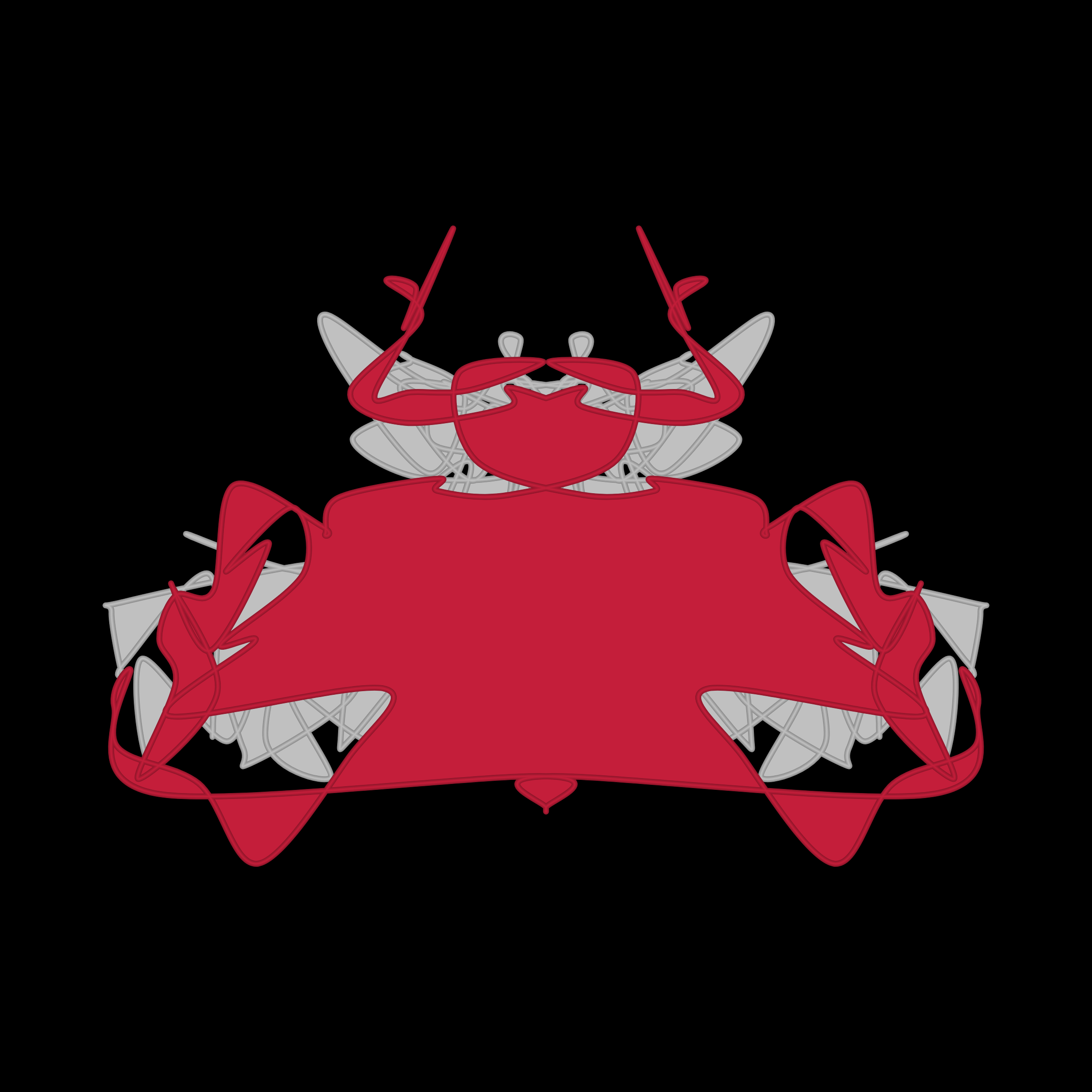 Art Blocks - Art Blocks v2 - Cryptoblots #308 - NFT # 3000308