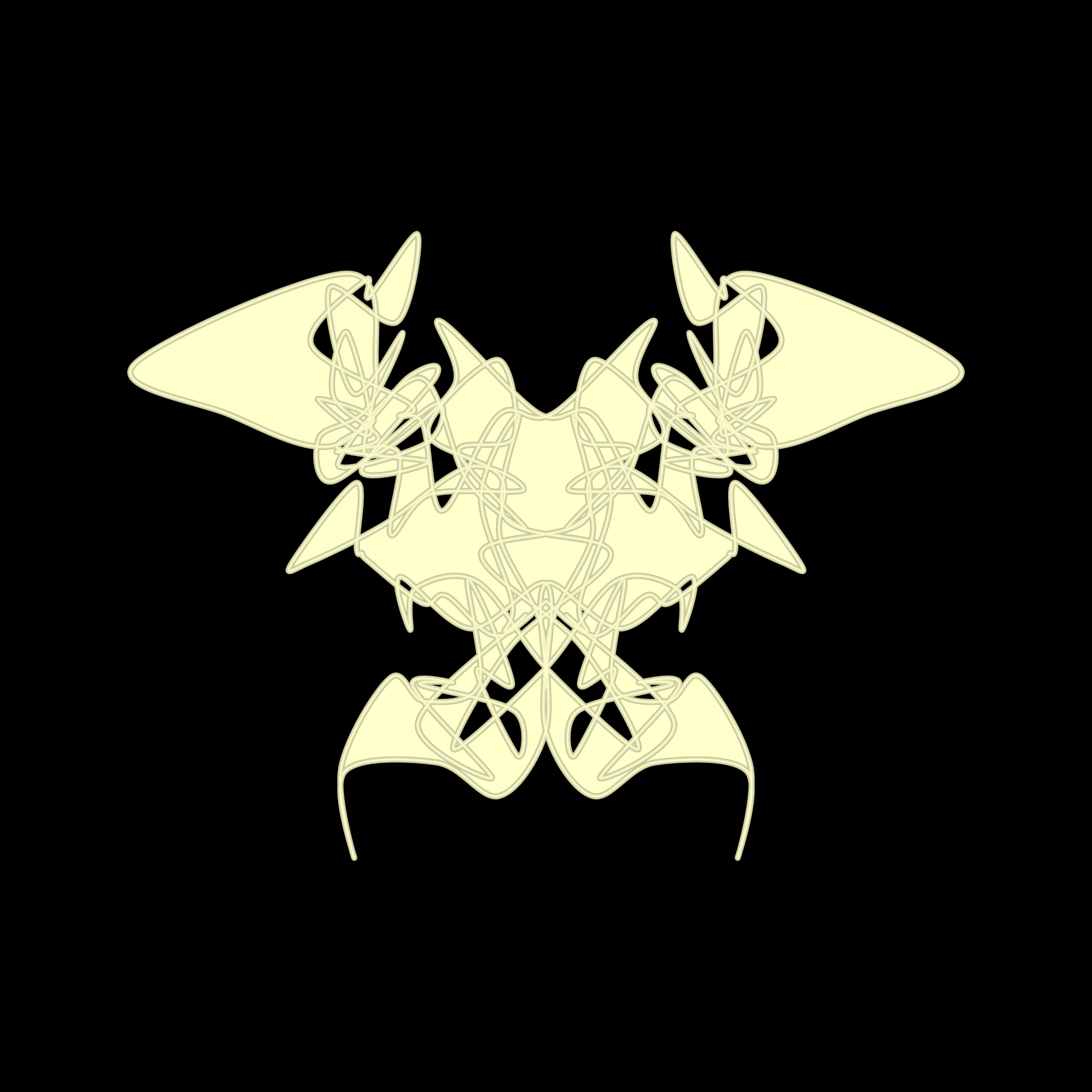 Art Blocks - Art Blocks v2 - Cryptoblots #311 - NFT # 3000311