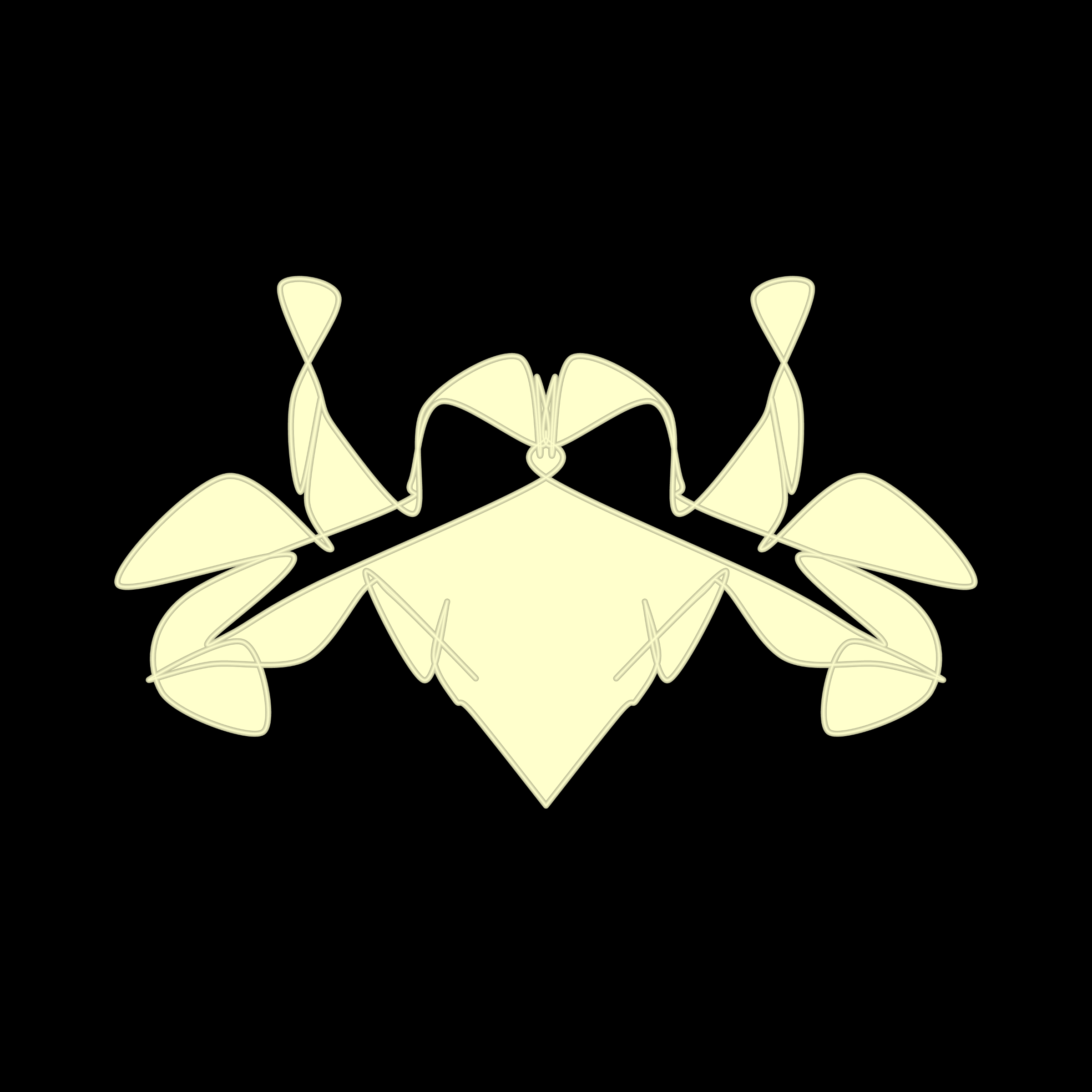 Art Blocks - Art Blocks v2 - Cryptoblots #326 - NFT # 3000326