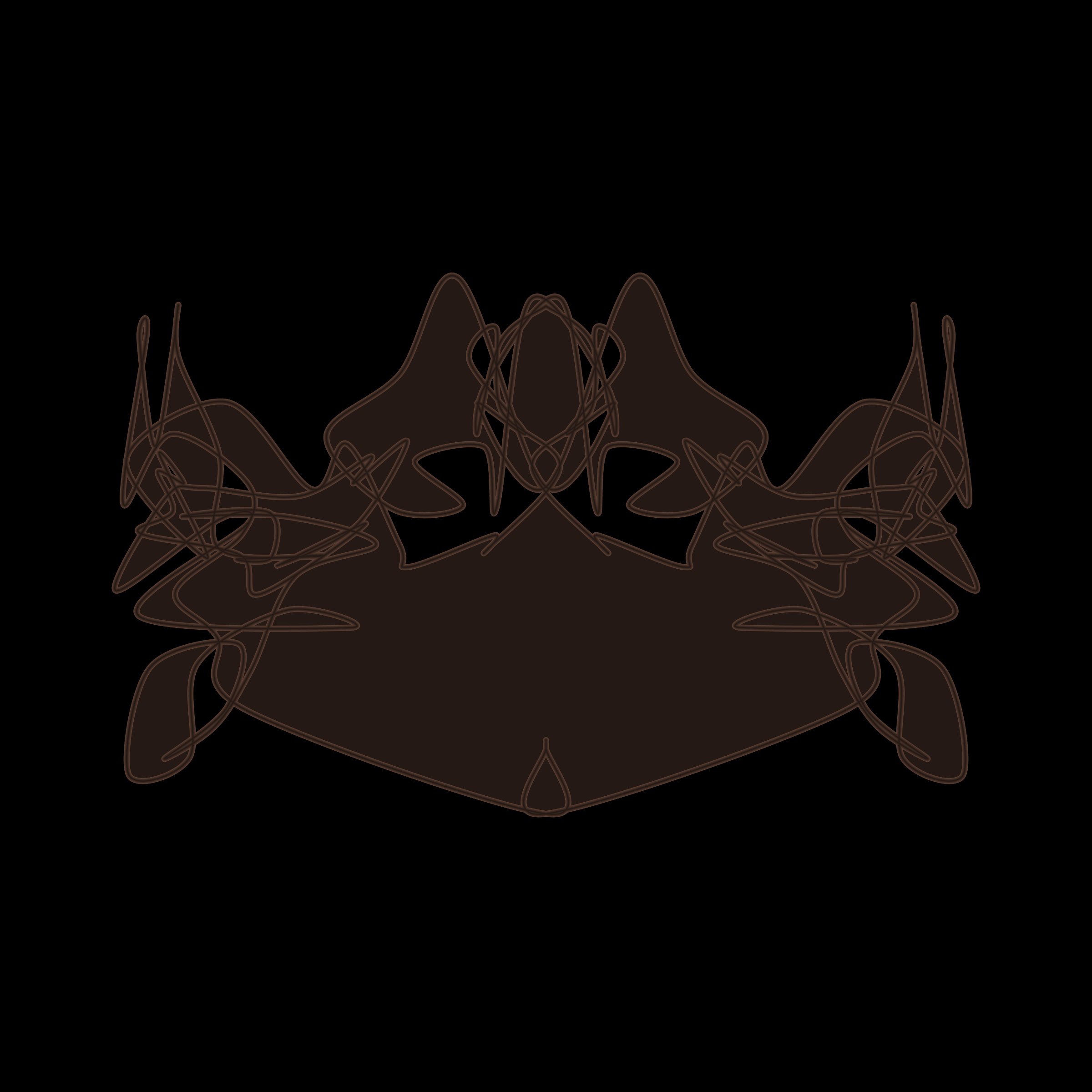 Art Blocks - Art Blocks v2 - Cryptoblots #333 - NFT # 3000333