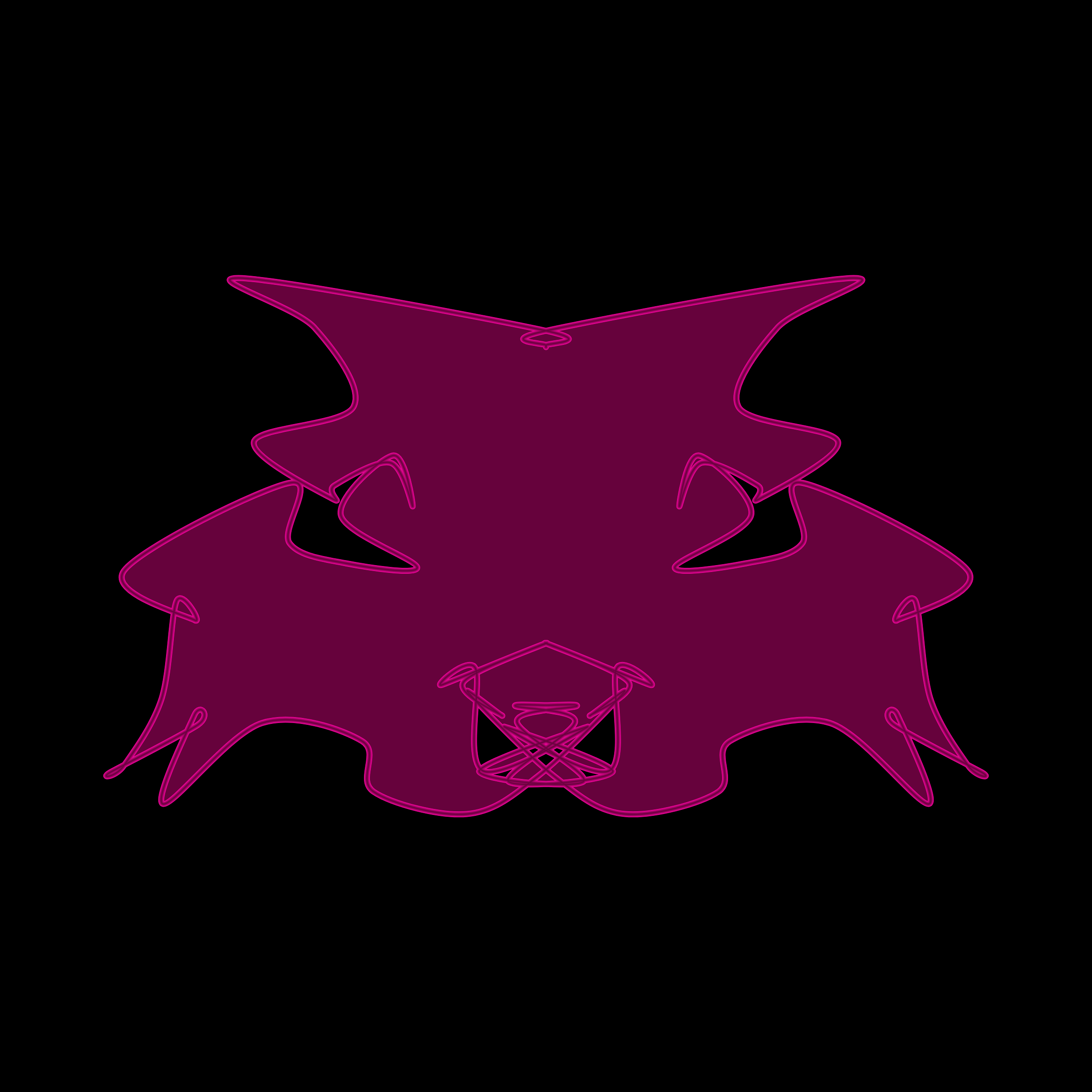 Art Blocks - Art Blocks v2 - Cryptoblots #338 - NFT # 3000338