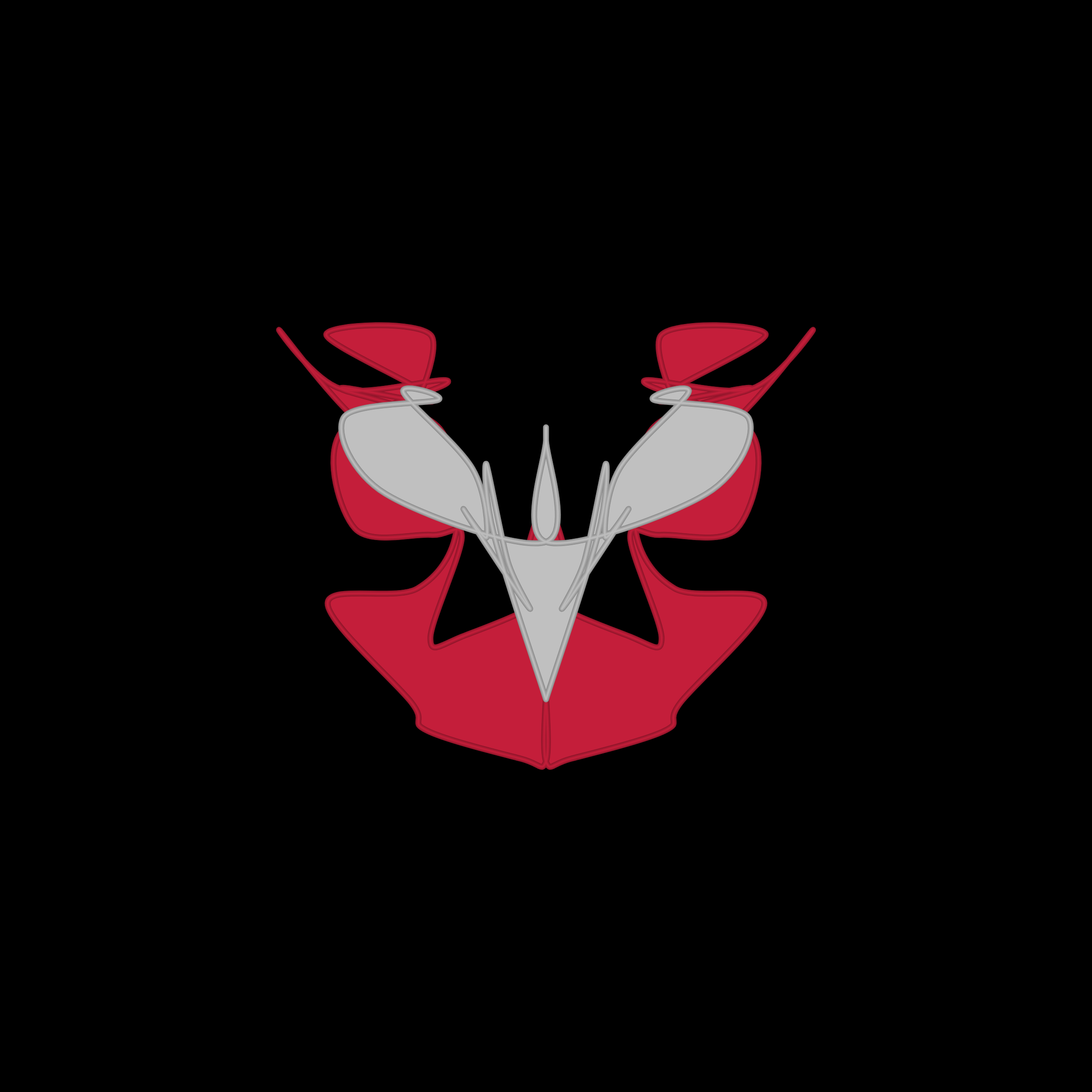 Art Blocks - Art Blocks v2 - Cryptoblots #340 - NFT # 3000340