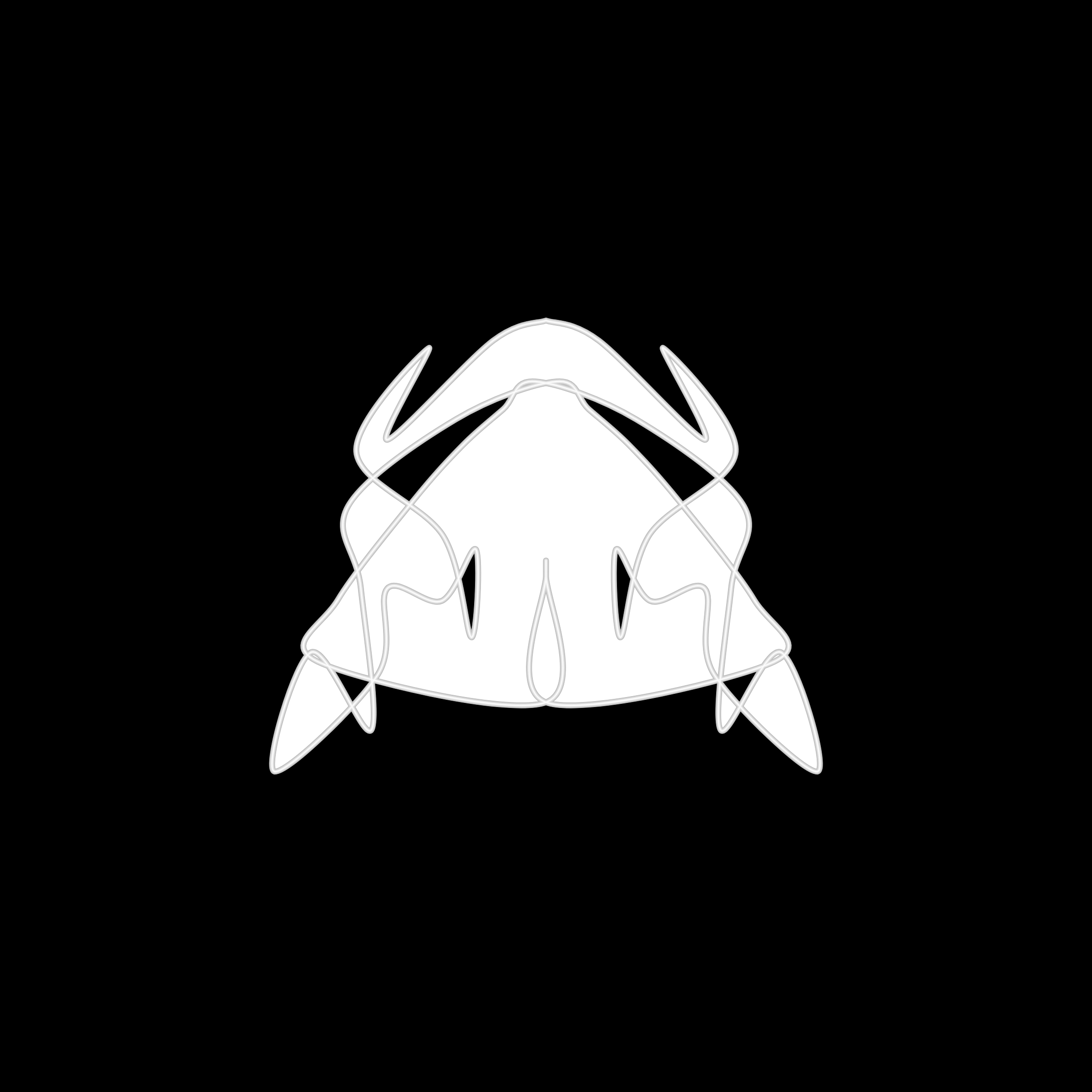 Art Blocks - Art Blocks v2 - Cryptoblots #341 - NFT # 3000341