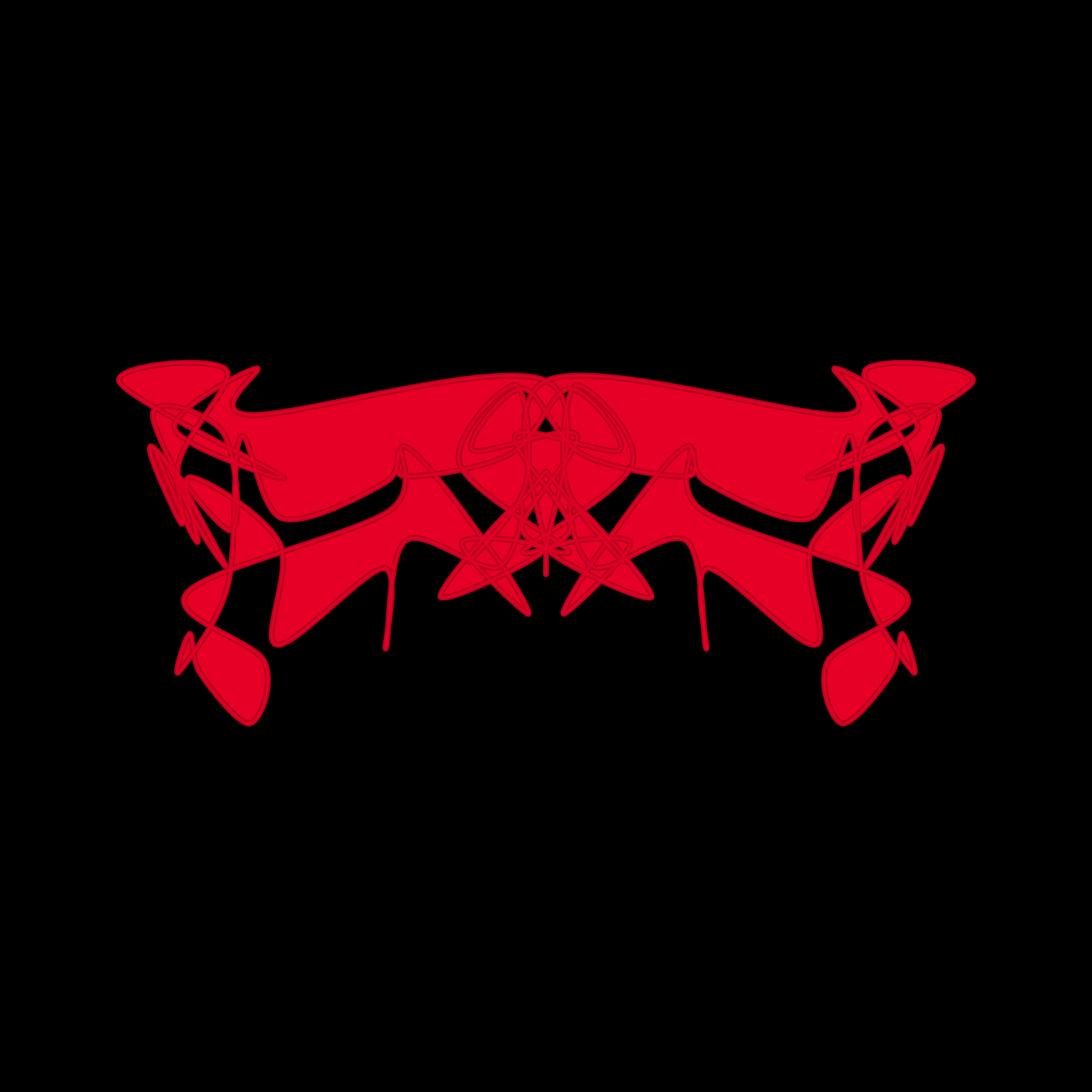 Art Blocks - Art Blocks v2 - Cryptoblots #342 - NFT # 3000342