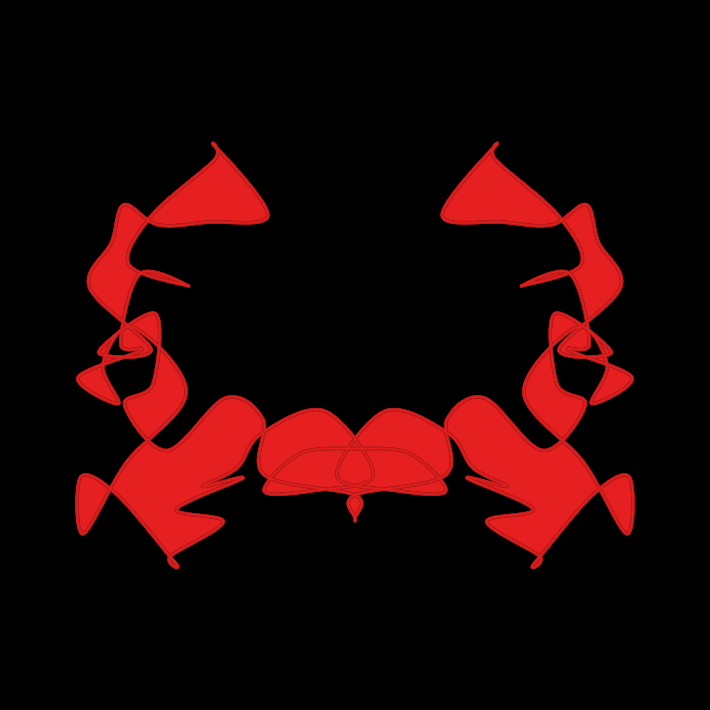 Art Blocks - Art Blocks v2 - Cryptoblots #344 - NFT # 3000344