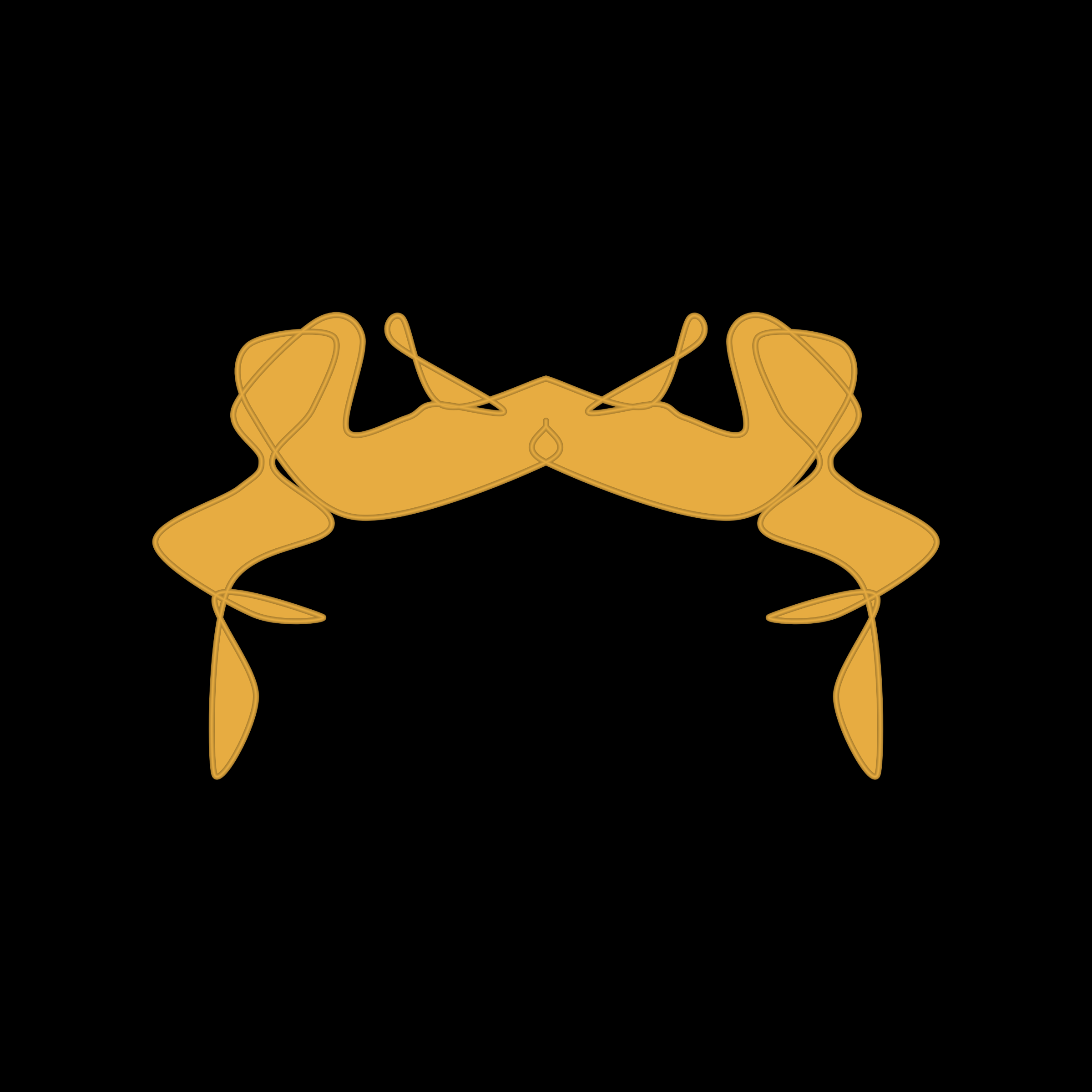 Art Blocks - Art Blocks v2 - Cryptoblots #358 - NFT # 3000358