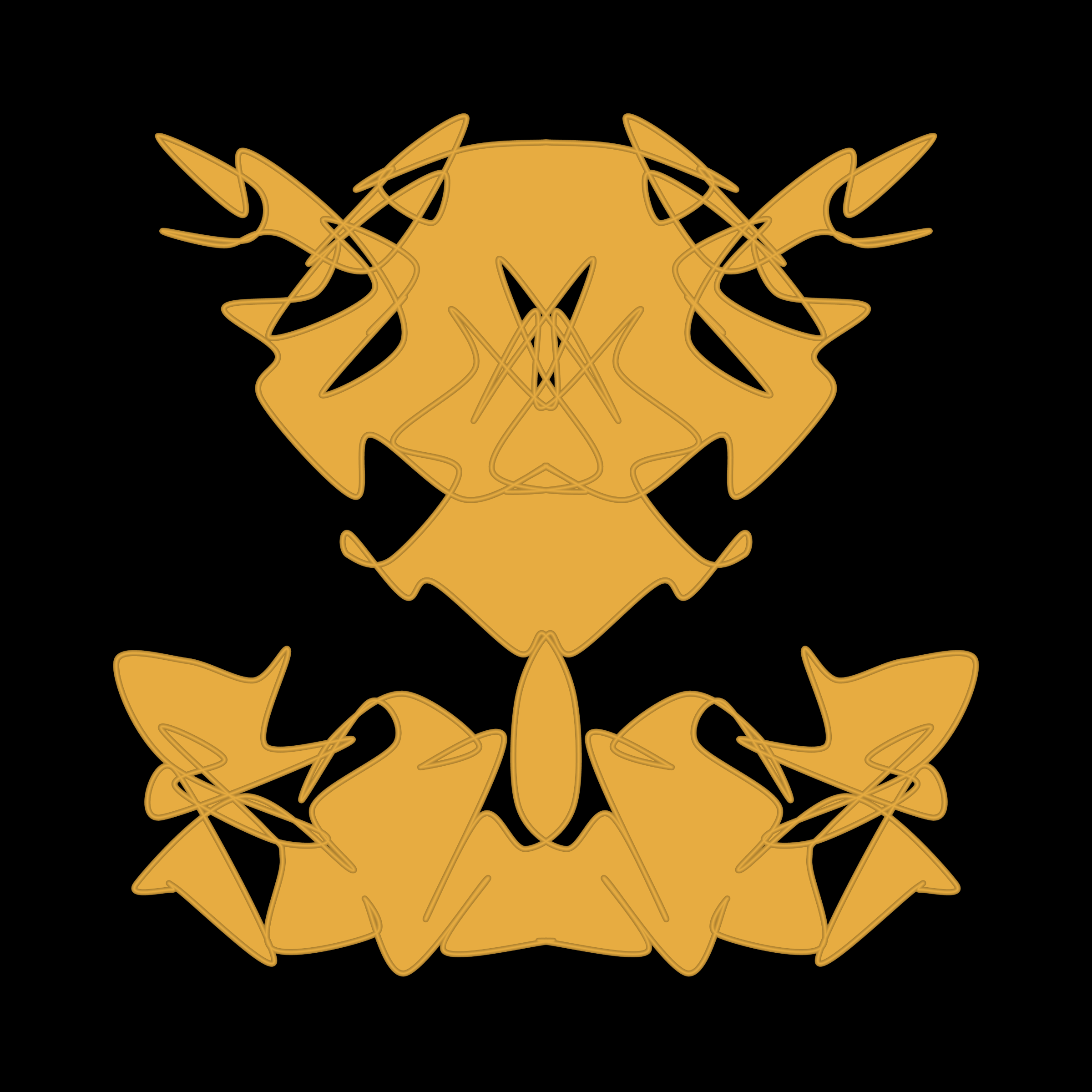 Art Blocks - Art Blocks v2 - Cryptoblots #359 - NFT # 3000359