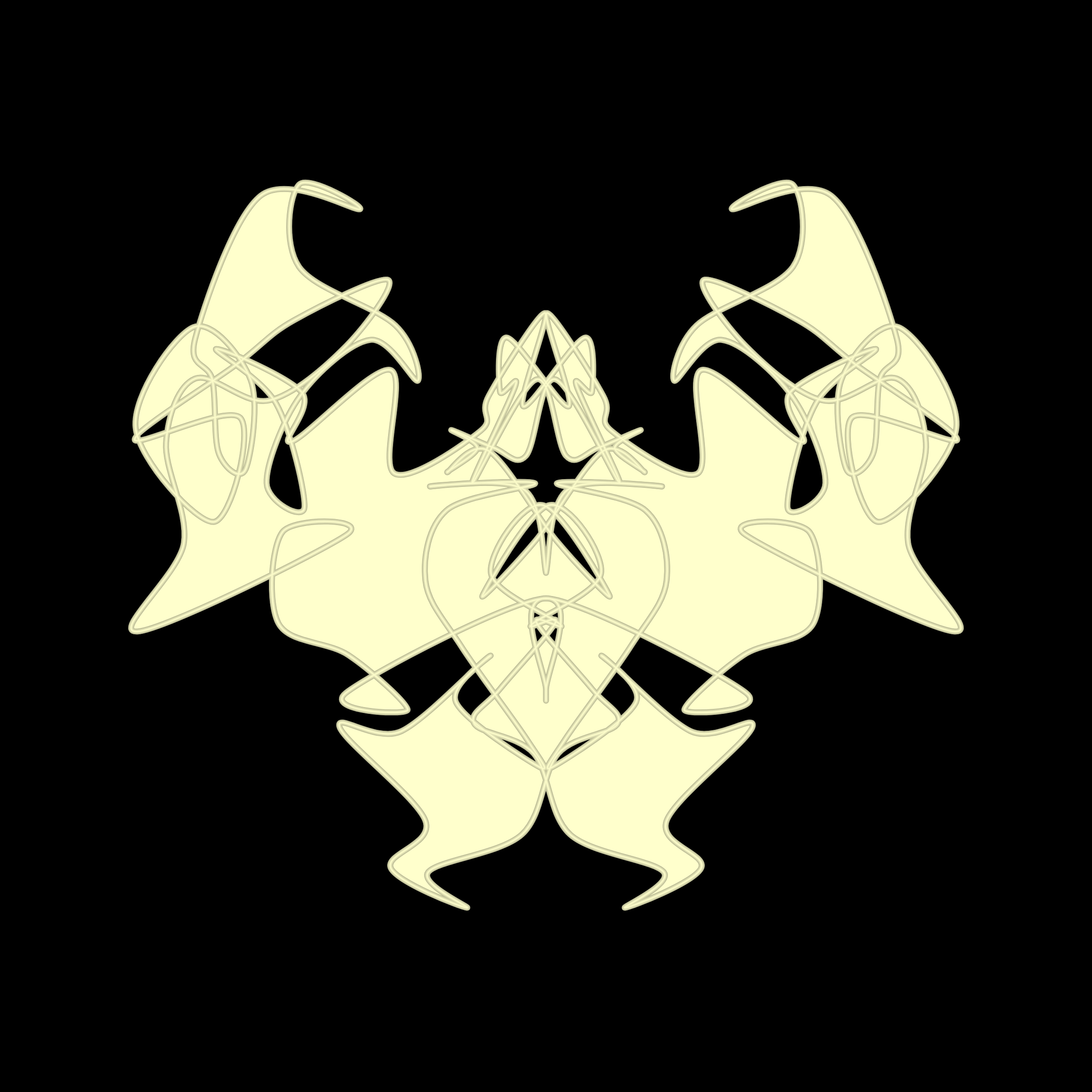 Art Blocks - Art Blocks v2 - Cryptoblots #361 - NFT # 3000361