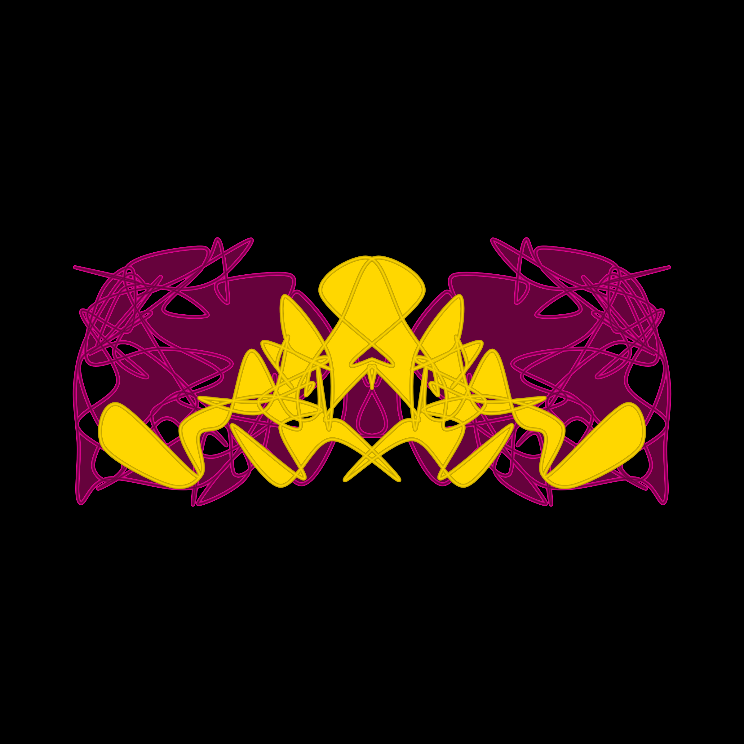 Art Blocks - Art Blocks v2 - Cryptoblots #362 - NFT # 3000362