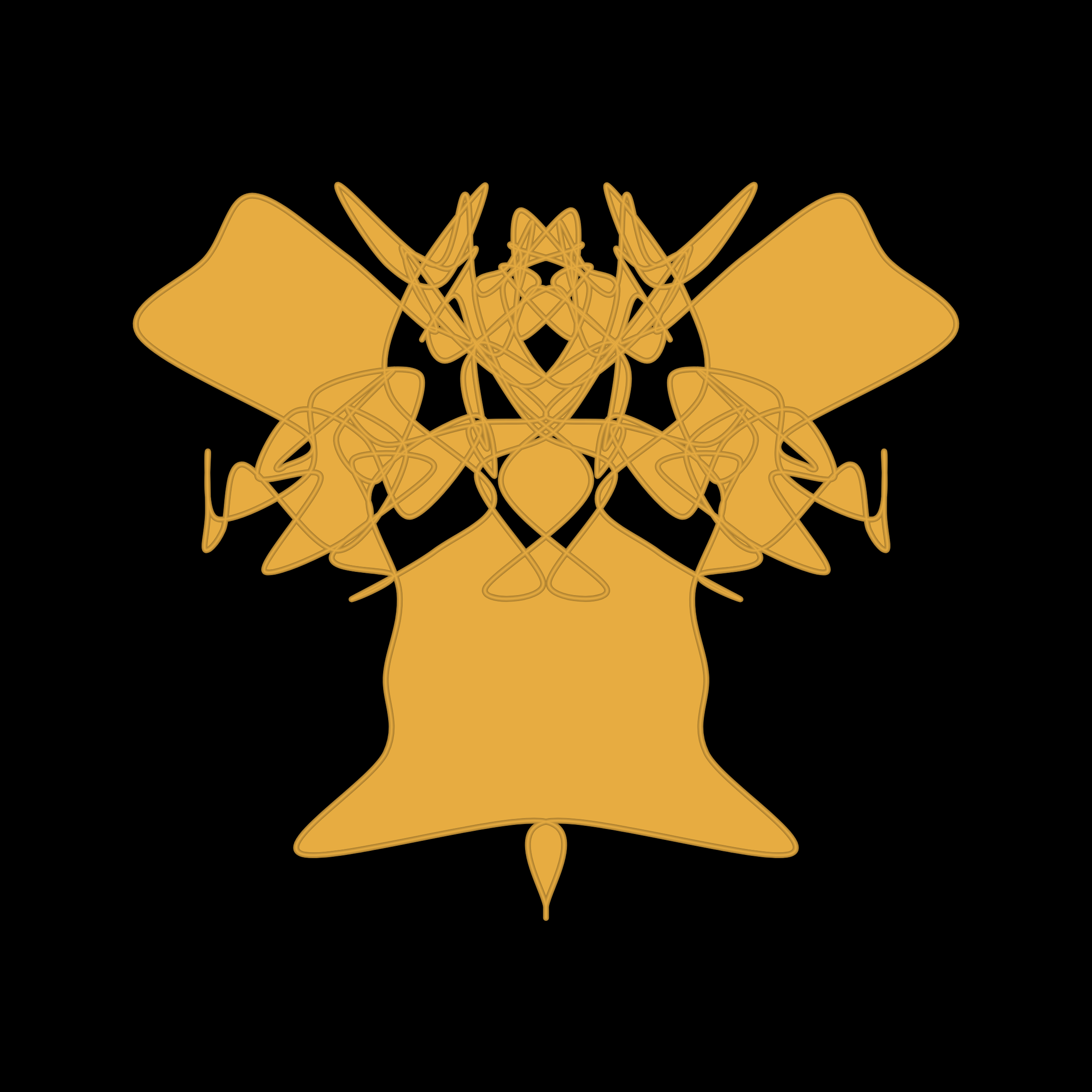 Art Blocks - Art Blocks v2 - Cryptoblots #374 - NFT # 3000374