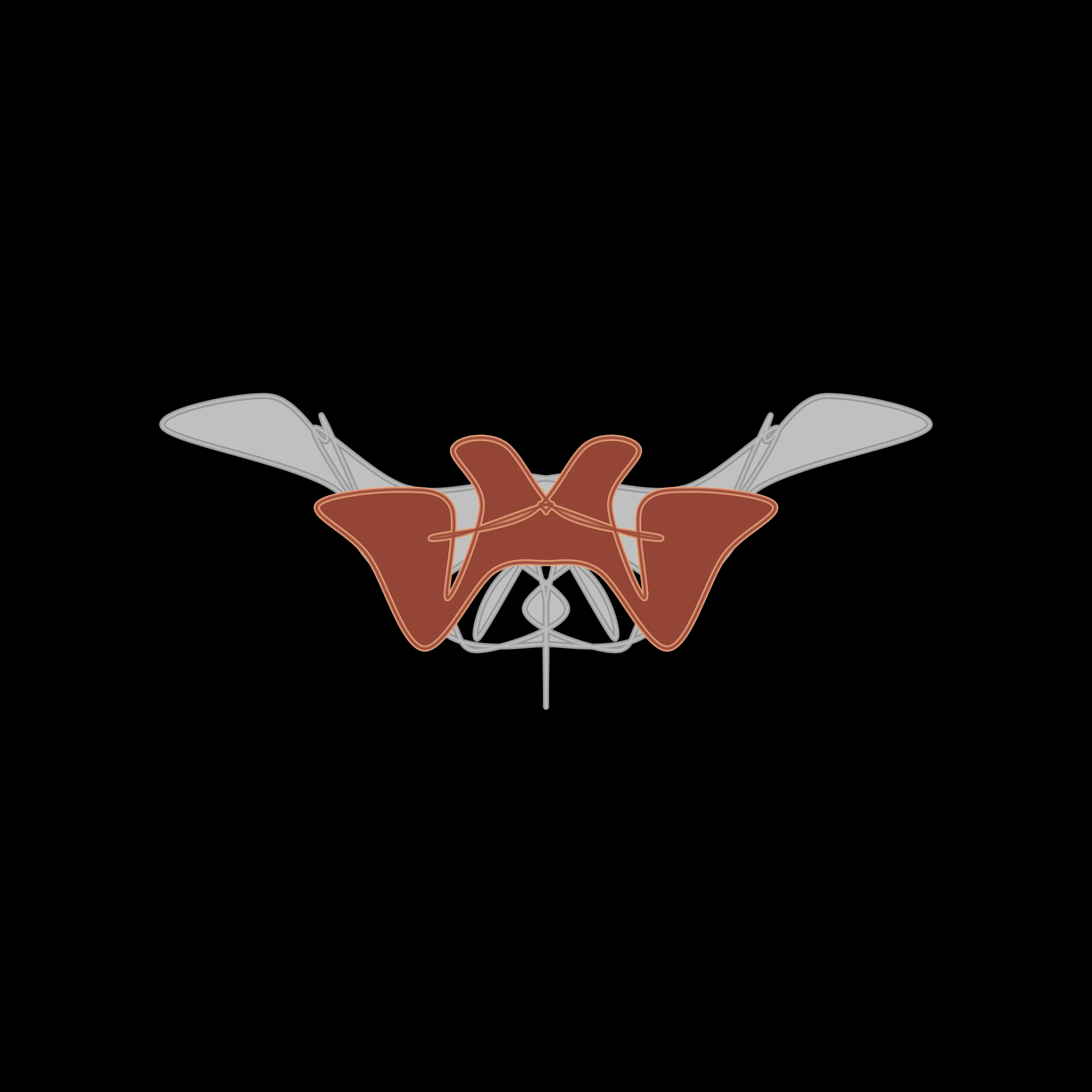 Art Blocks - Art Blocks v2 - Cryptoblots #375 - NFT # 3000375