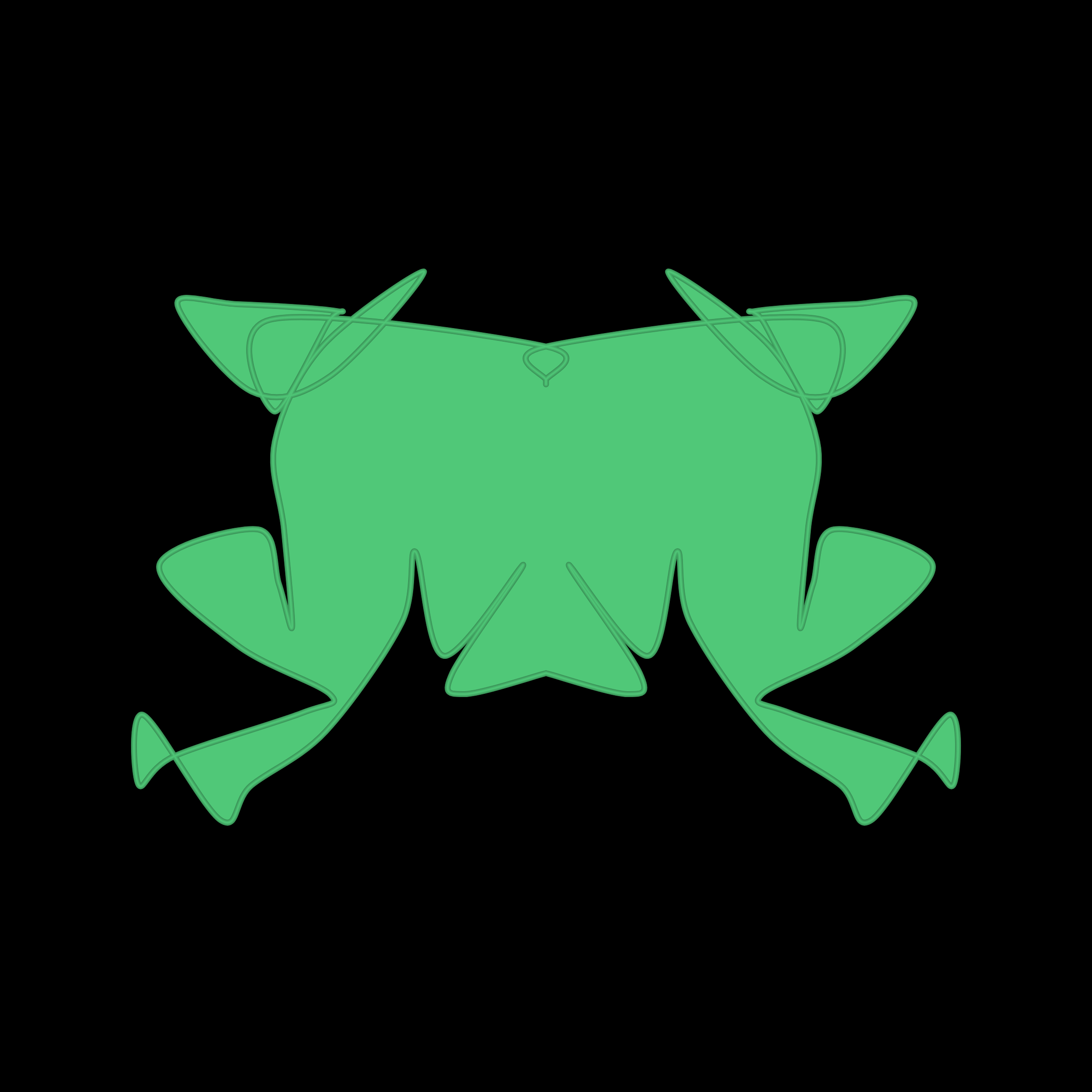 Art Blocks - Art Blocks v2 - Cryptoblots #377 - NFT # 3000377