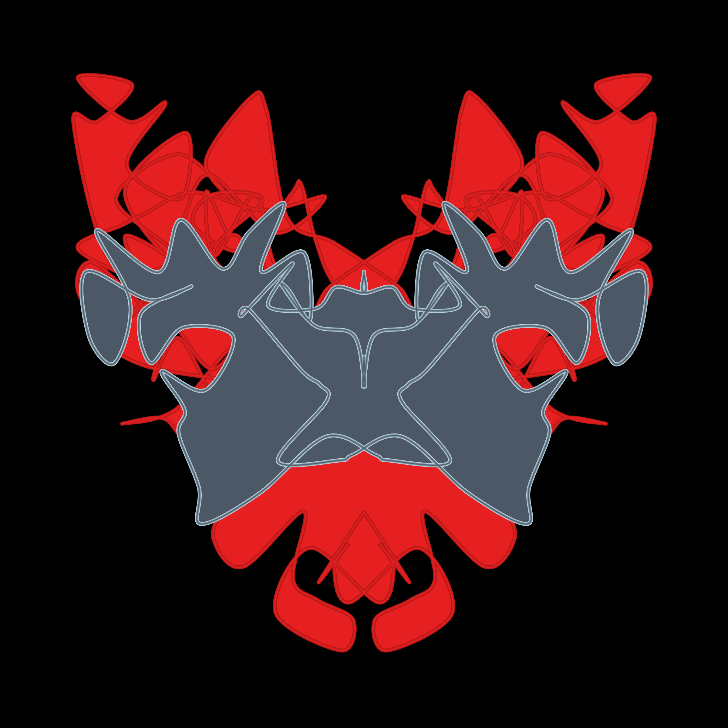 Art Blocks - Art Blocks v2 - Cryptoblots #392 - NFT # 3000392