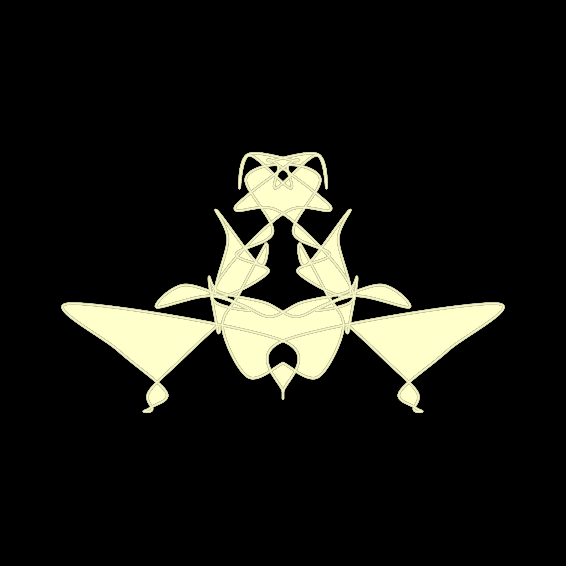 Art Blocks - Art Blocks v2 - Cryptoblots #398 - NFT # 3000398