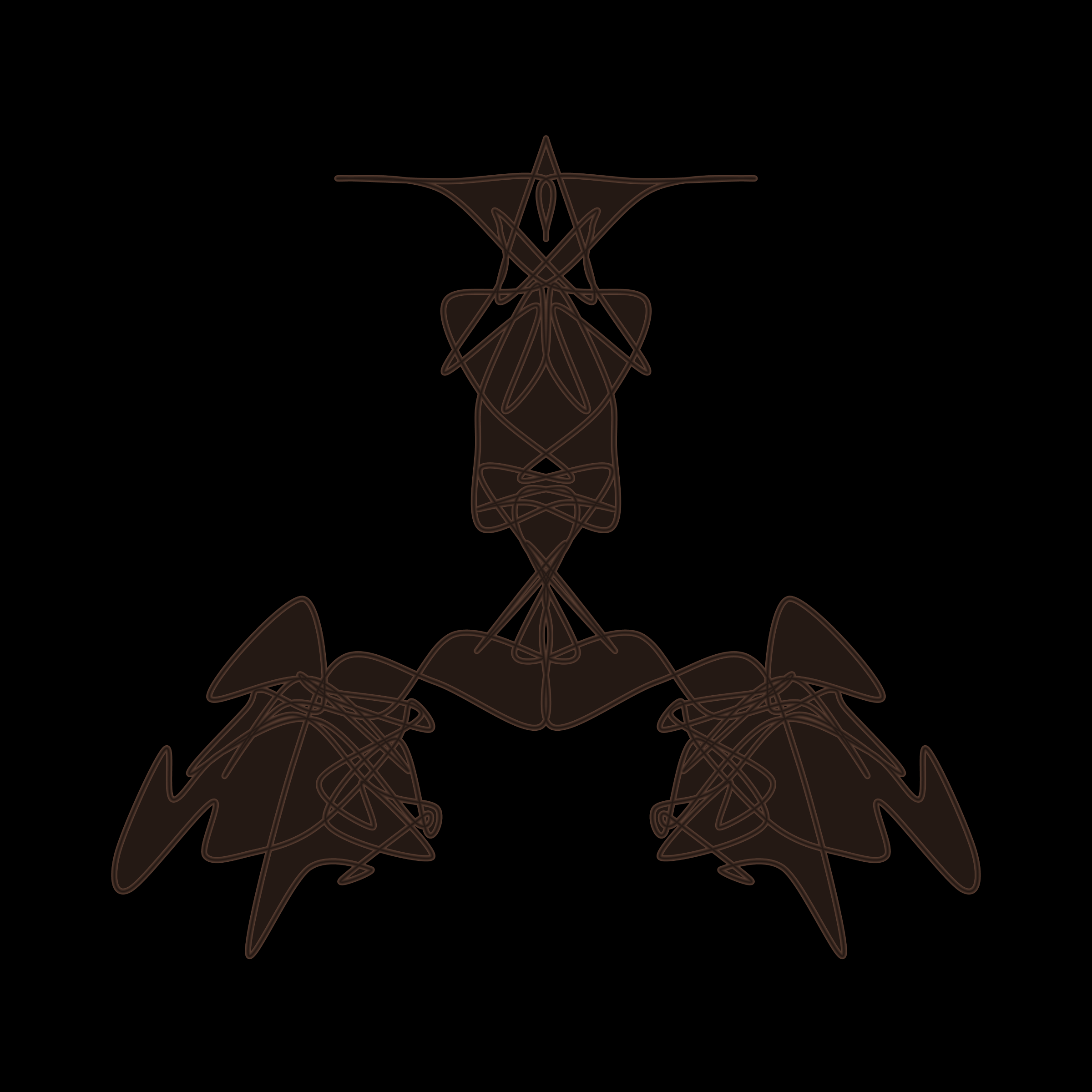 Art Blocks - Art Blocks v2 - Cryptoblots #401 - NFT # 3000401