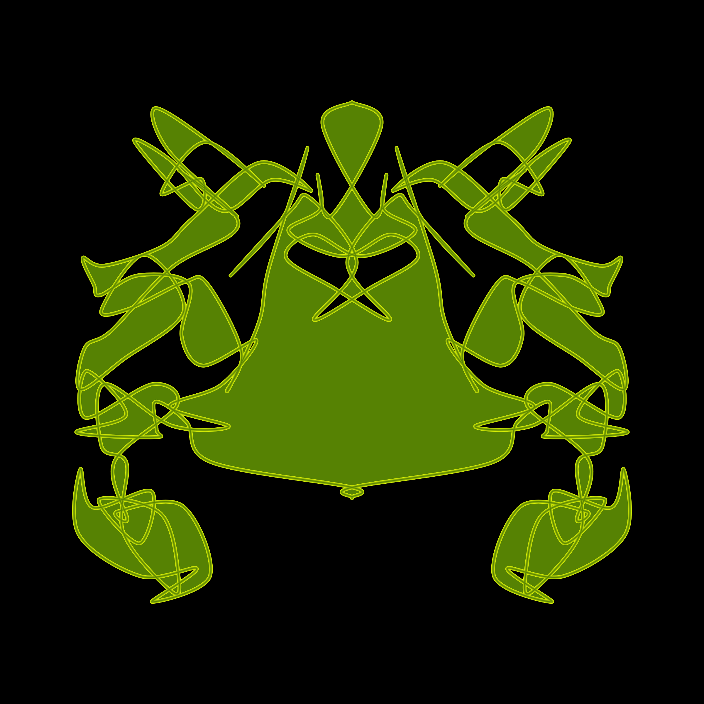 Art Blocks - Art Blocks v2 - Cryptoblots #402 - NFT # 3000402