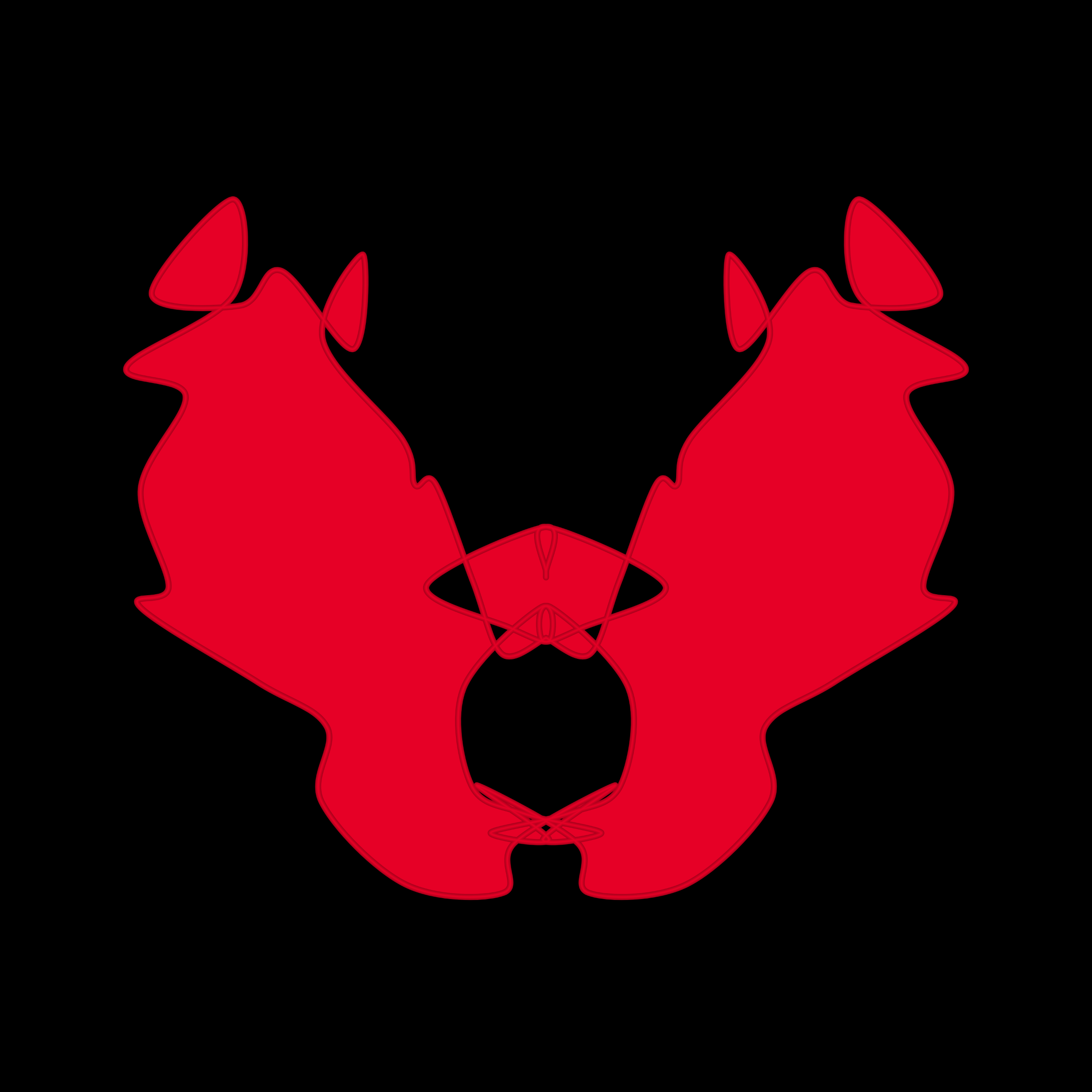 Art Blocks - Art Blocks v2 - Cryptoblots #403 - NFT # 3000403