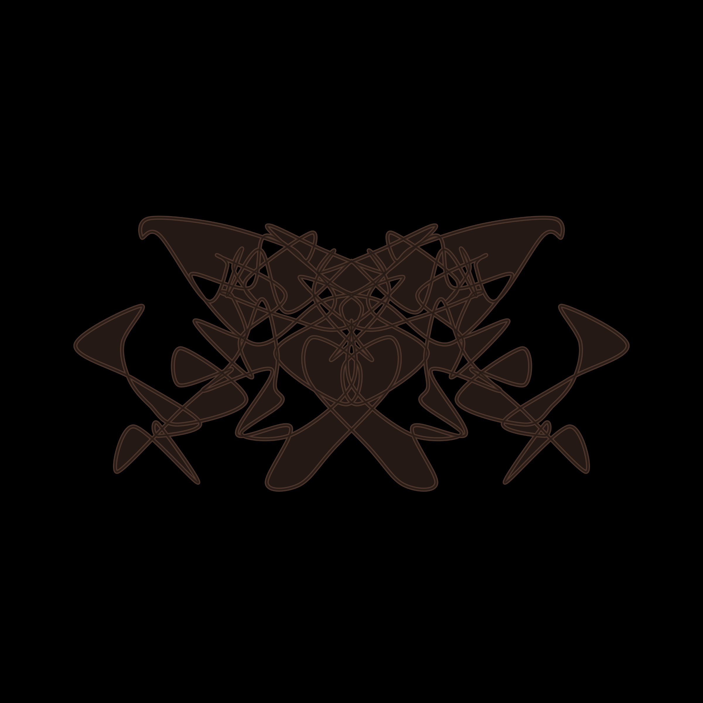 Art Blocks - Art Blocks v2 - Cryptoblots #405 - NFT # 3000405