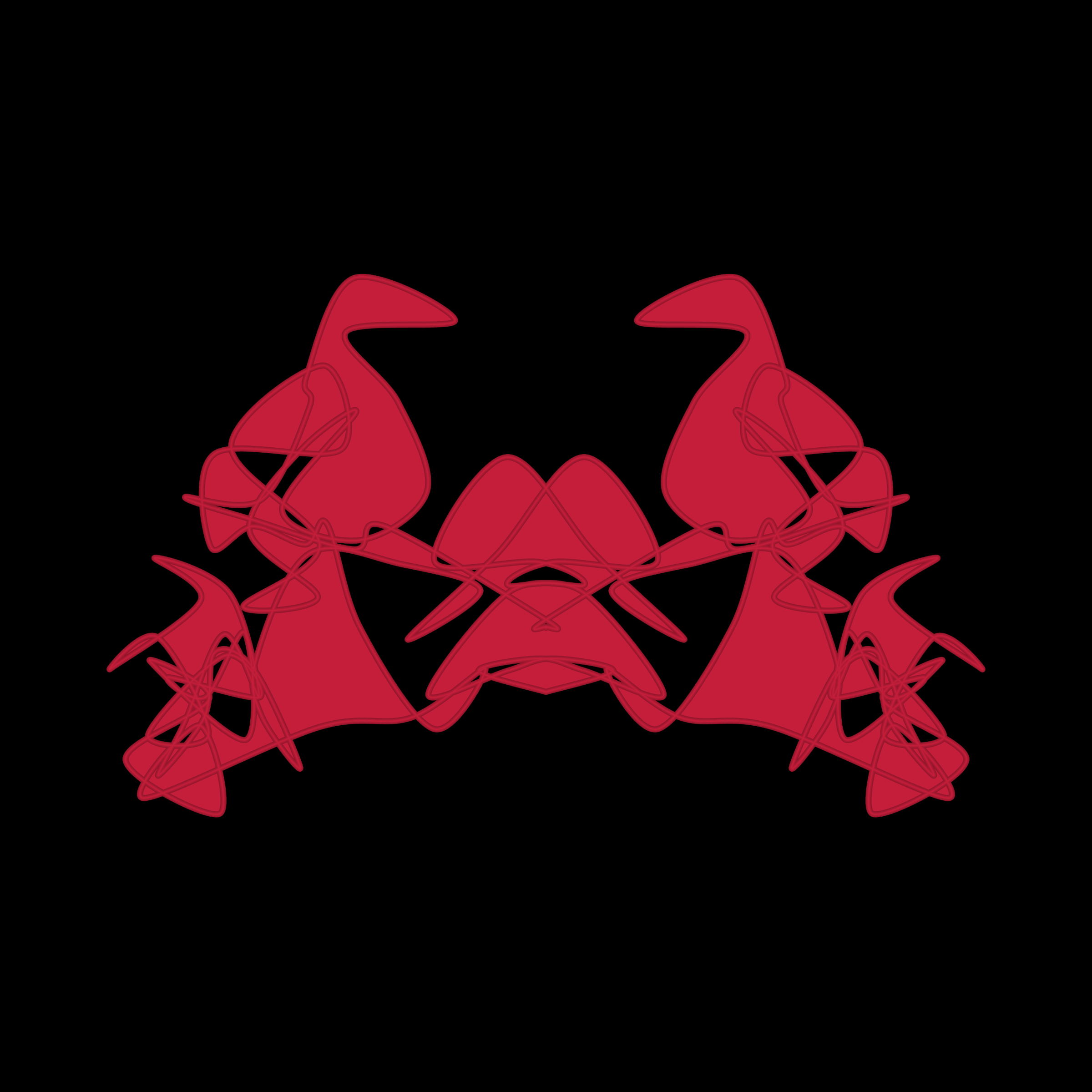 Art Blocks - Art Blocks v2 - Cryptoblots #406 - NFT # 3000406