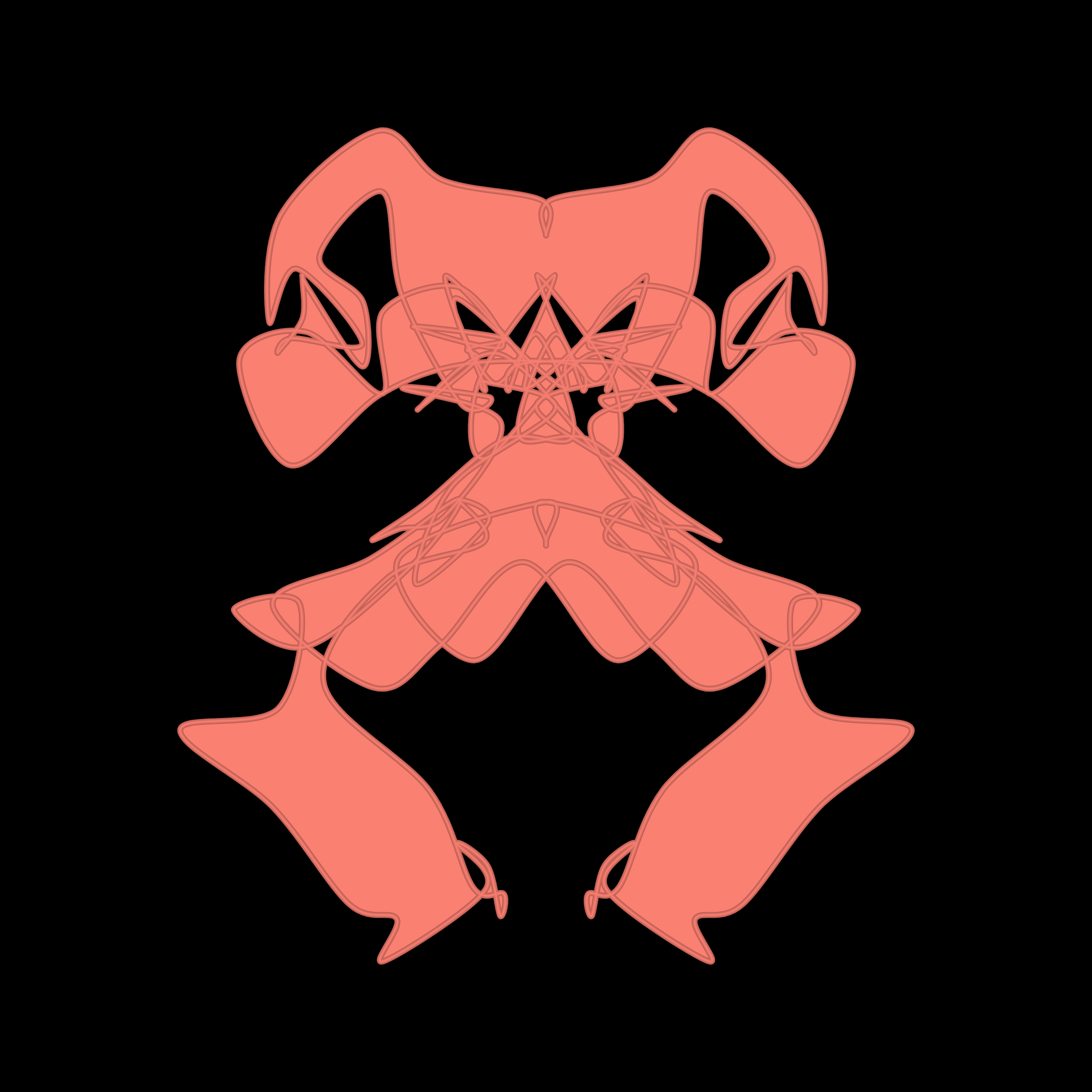 Art Blocks - Art Blocks v2 - Cryptoblots #409 - NFT # 3000409