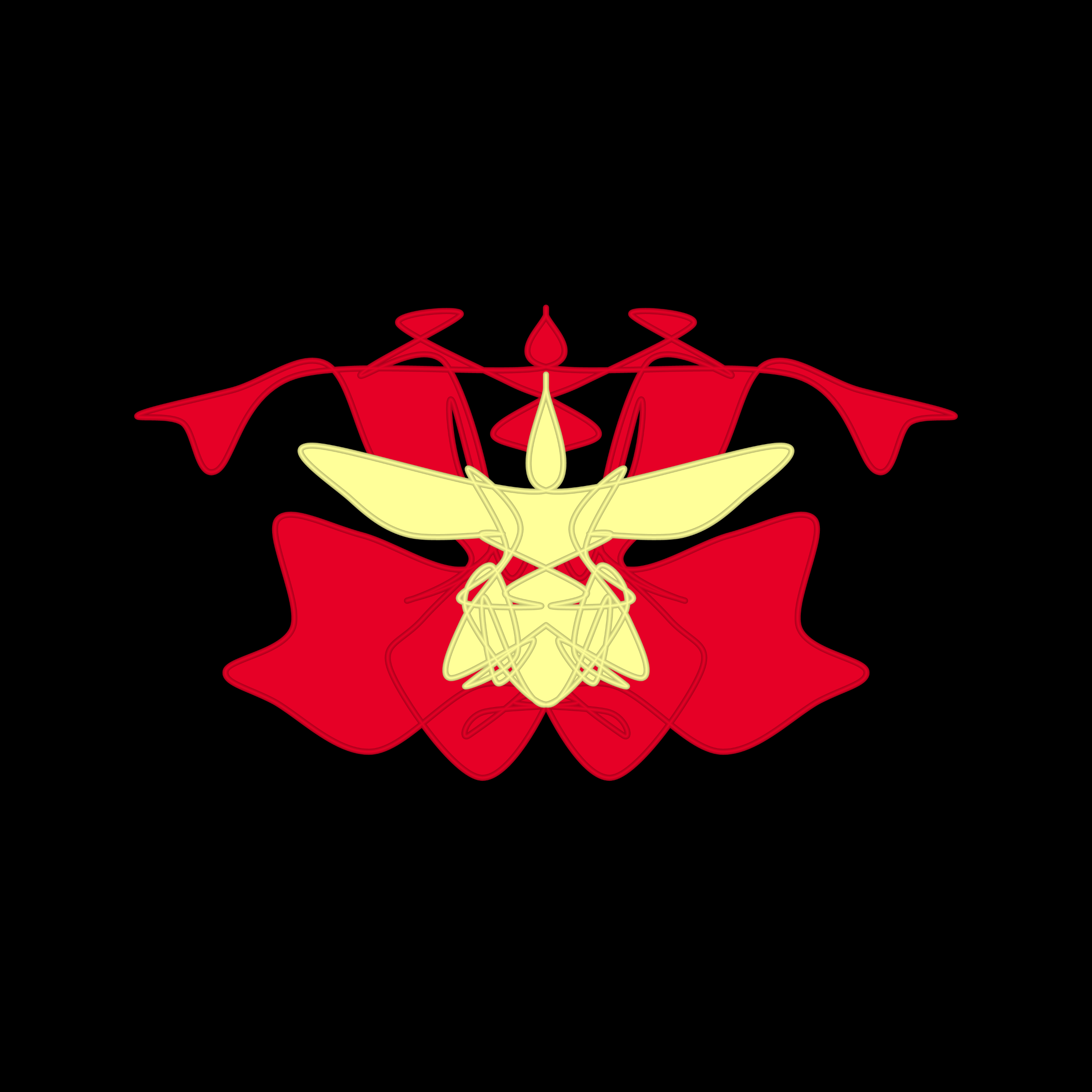 Art Blocks - Art Blocks v2 - Cryptoblots #413 - NFT # 3000413