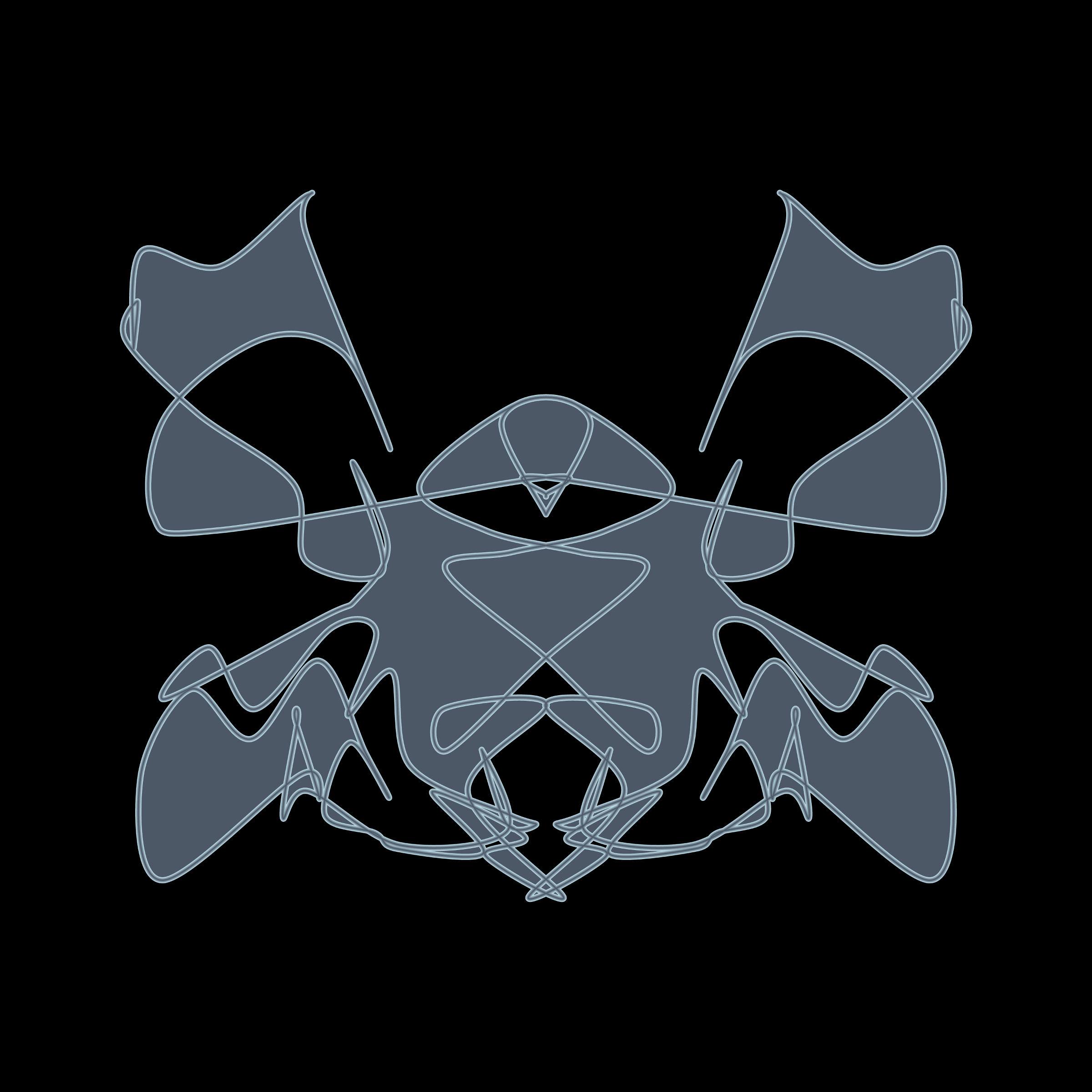 Art Blocks - Art Blocks v2 - Cryptoblots #421 - NFT # 3000421