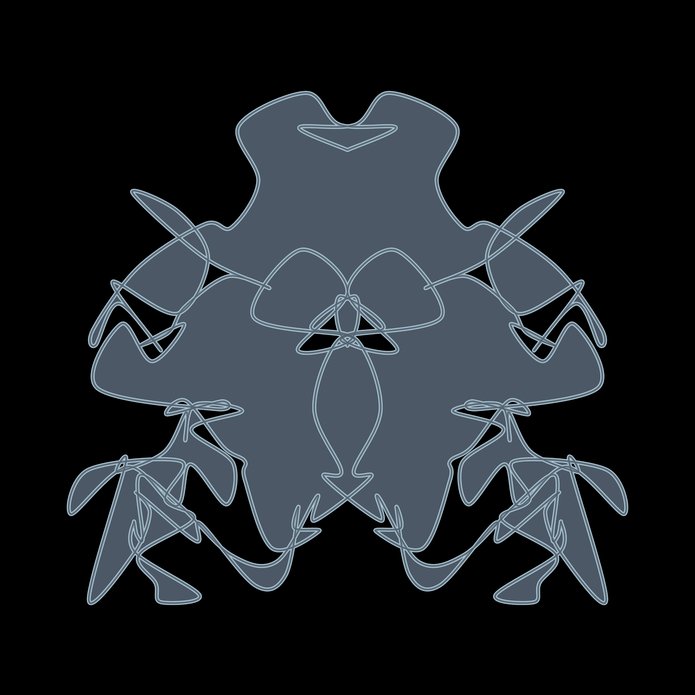 Art Blocks - Art Blocks v2 - Cryptoblots #427 - NFT # 3000427