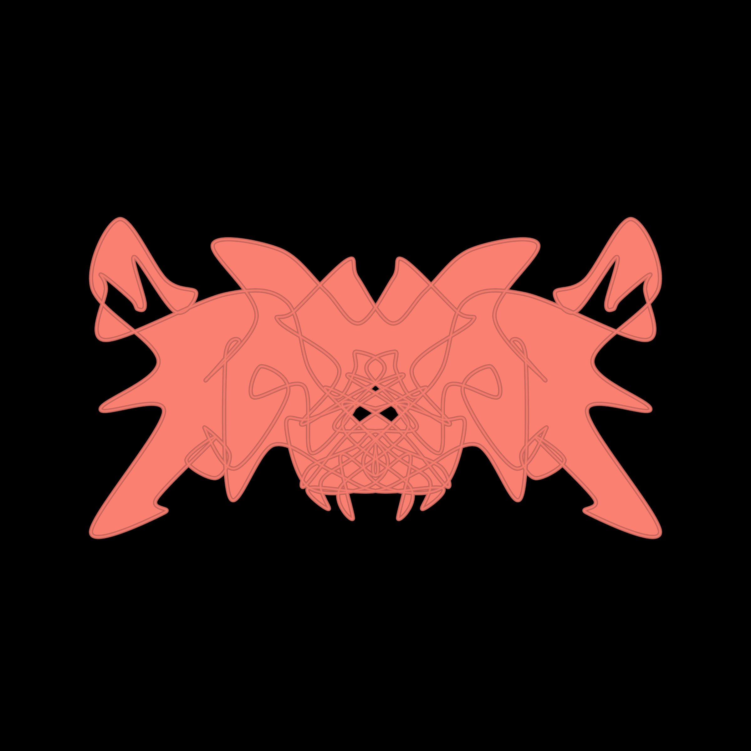 Art Blocks - Art Blocks v2 - Cryptoblots #430 - NFT # 3000430