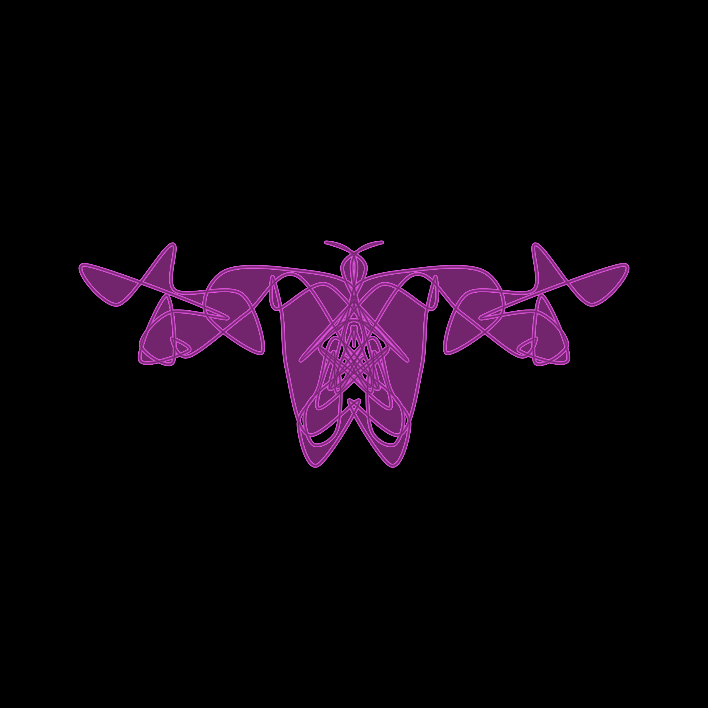 Art Blocks - Art Blocks v2 - Cryptoblots #433 - NFT # 3000433