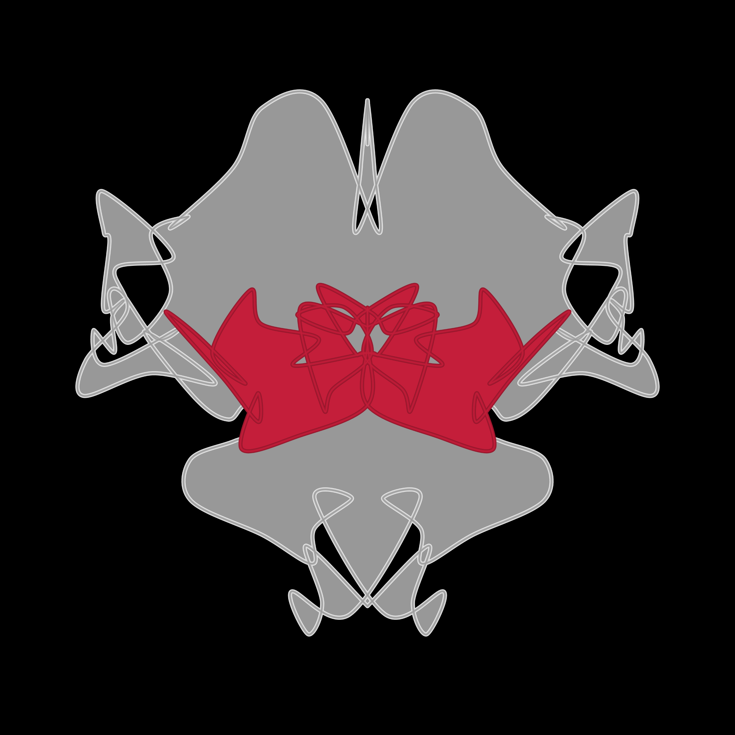 Art Blocks - Art Blocks v2 - Cryptoblots #434 - NFT # 3000434