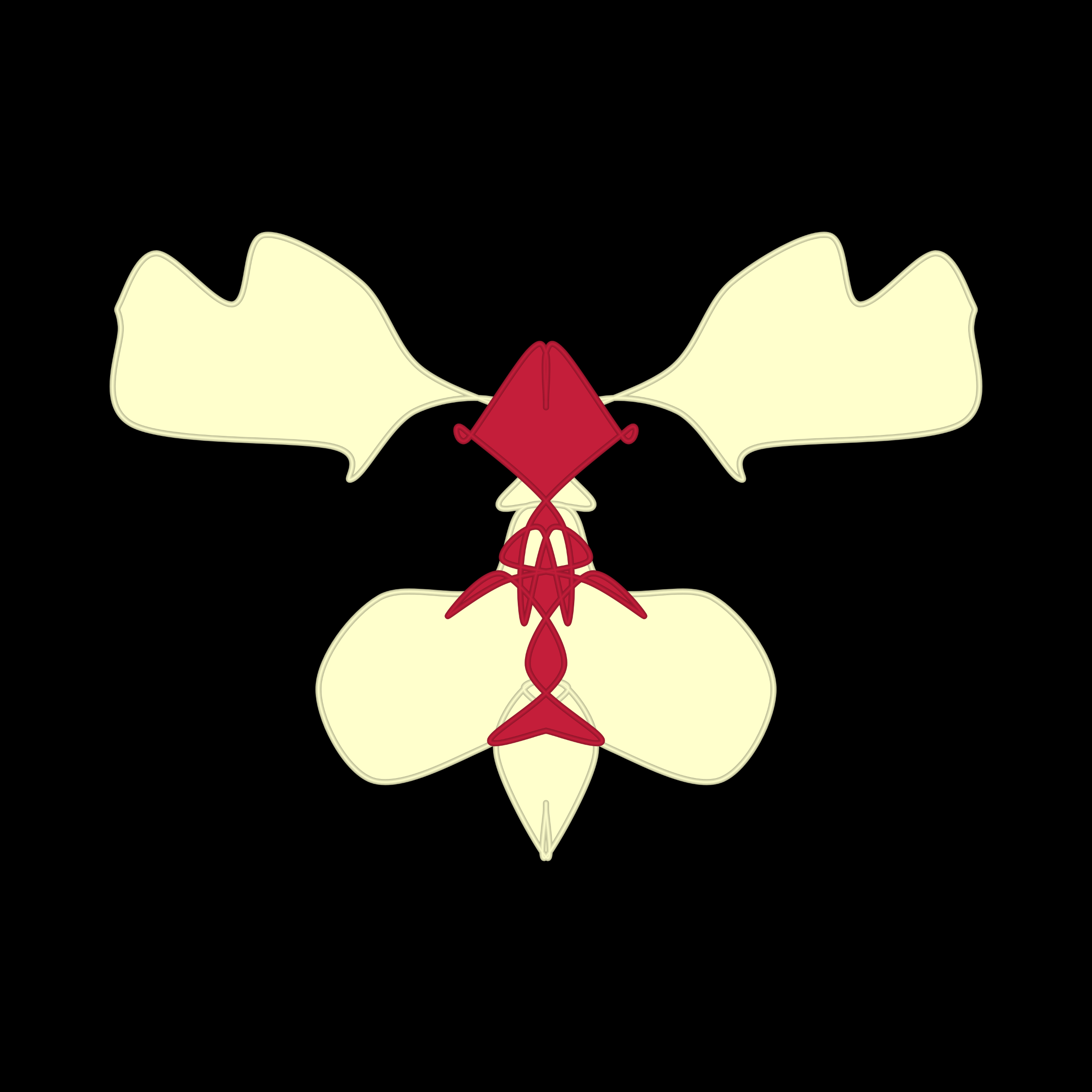 Art Blocks - Art Blocks v2 - Cryptoblots #436 - NFT # 3000436