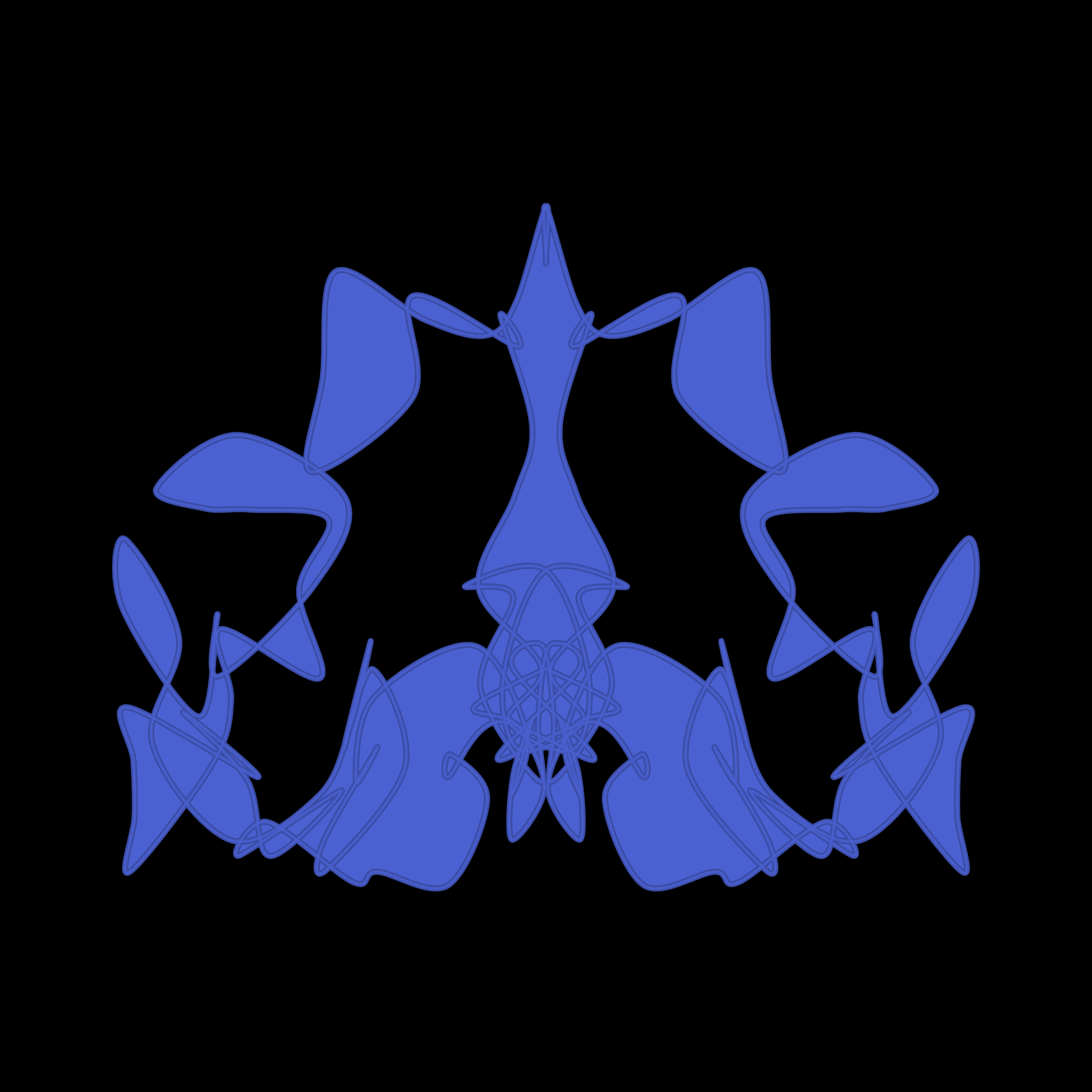 Art Blocks - Art Blocks v2 - Cryptoblots #440 - NFT # 3000440