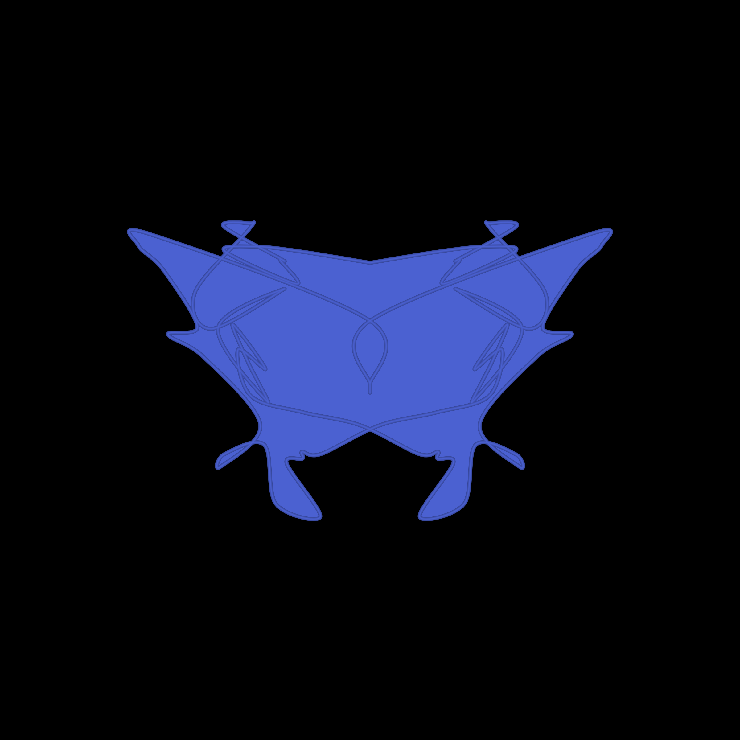 Art Blocks - Art Blocks v2 - Cryptoblots #450 - NFT # 3000450